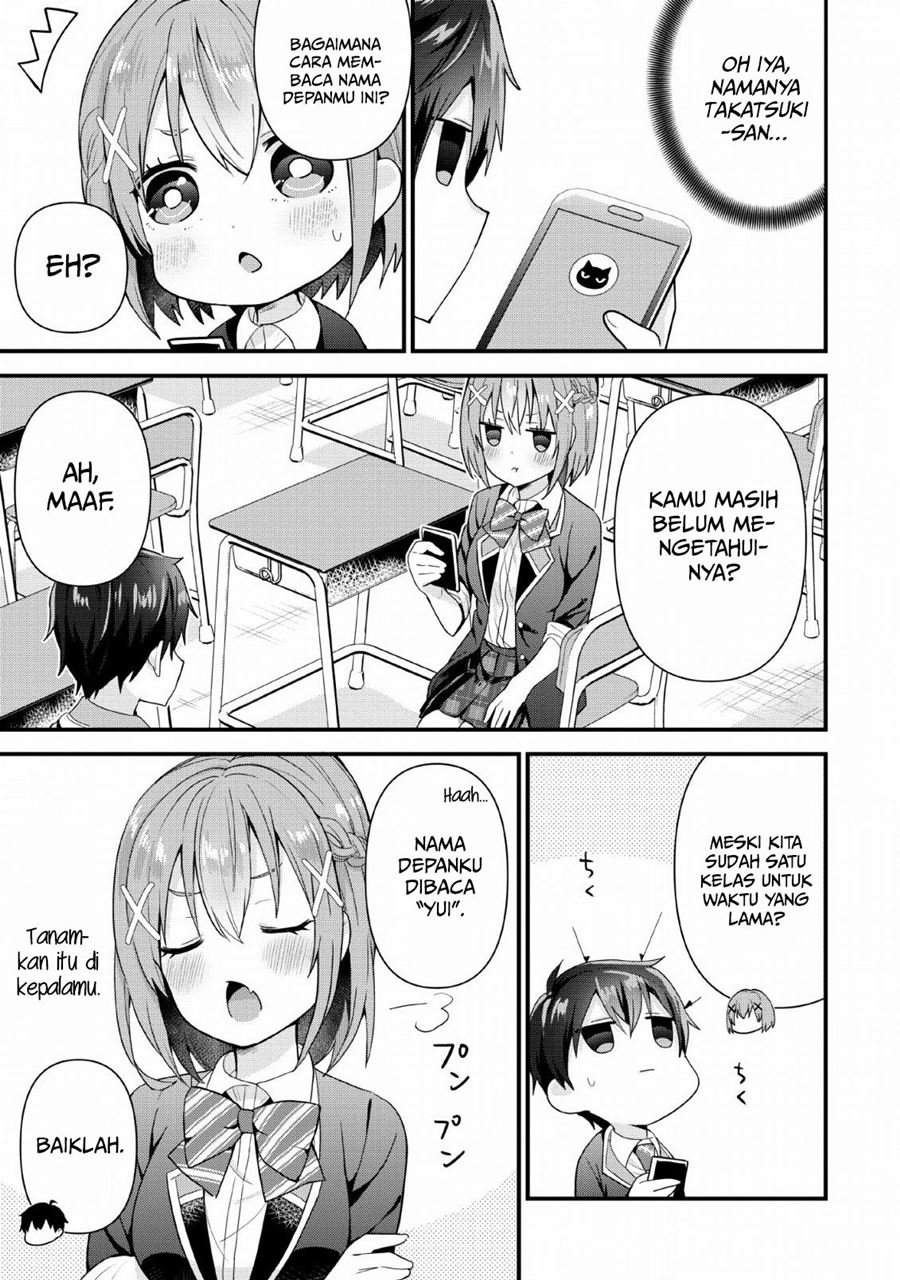 The Cute Girl Sitting Next to Me Is Trying to Make Me Fall in Love With Her as a Way to Ridicule Me, but the Tables Were Turned on Her Before She Knew It Chapter 3 Gambar 28
