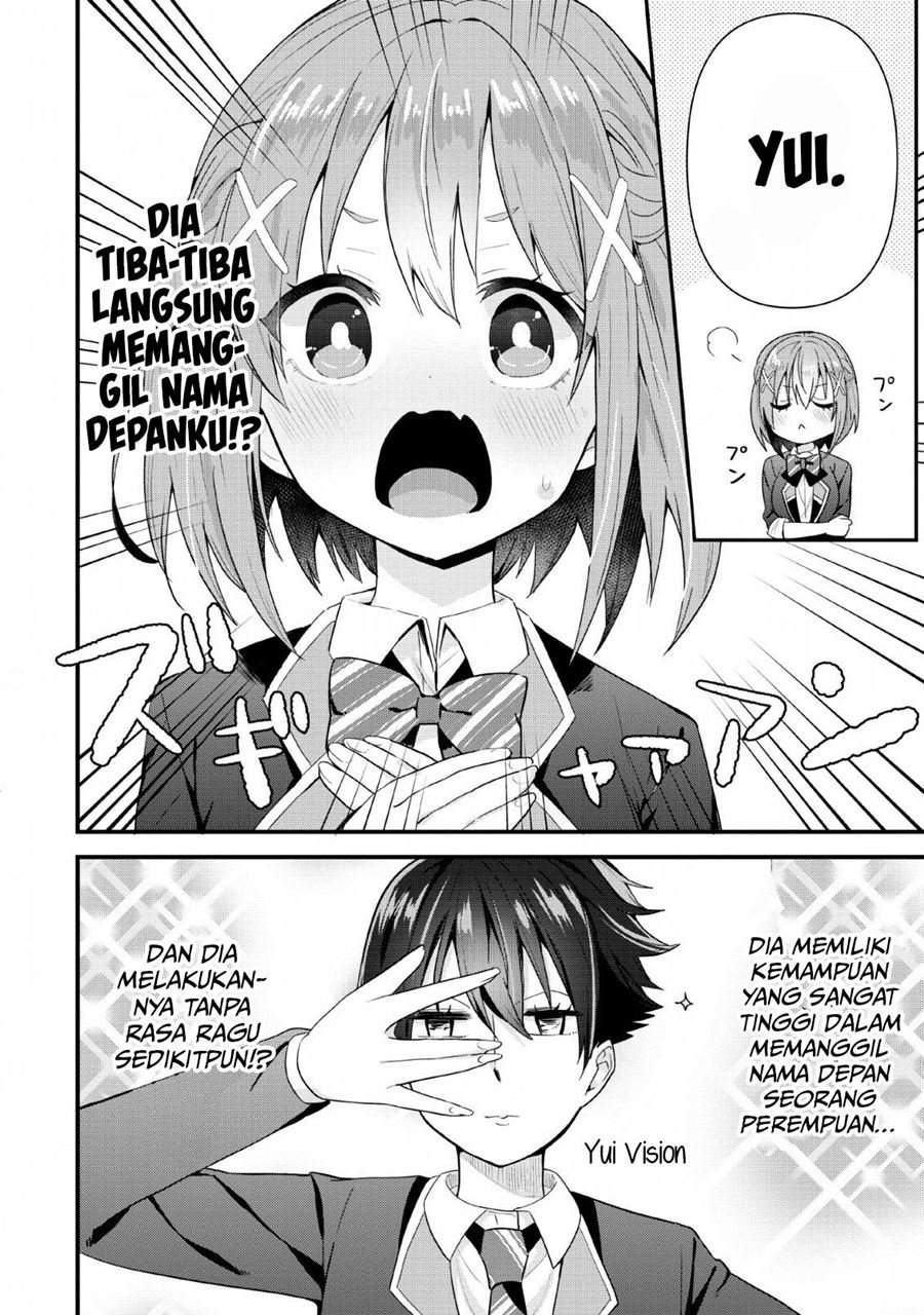 The Cute Girl Sitting Next to Me Is Trying to Make Me Fall in Love With Her as a Way to Ridicule Me, but the Tables Were Turned on Her Before She Knew It Chapter 3 Gambar 29