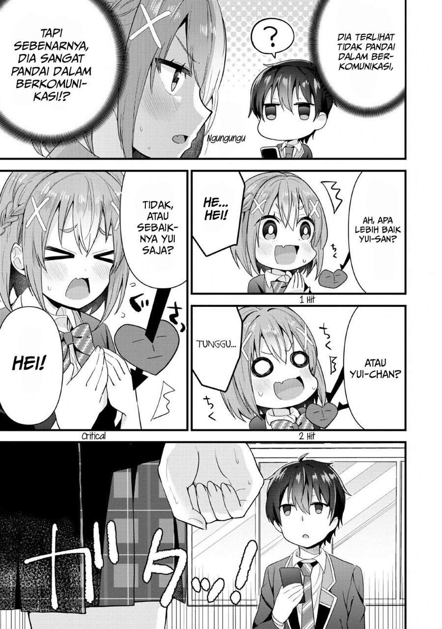 The Cute Girl Sitting Next to Me Is Trying to Make Me Fall in Love With Her as a Way to Ridicule Me, but the Tables Were Turned on Her Before She Knew It Chapter 3 Gambar 30