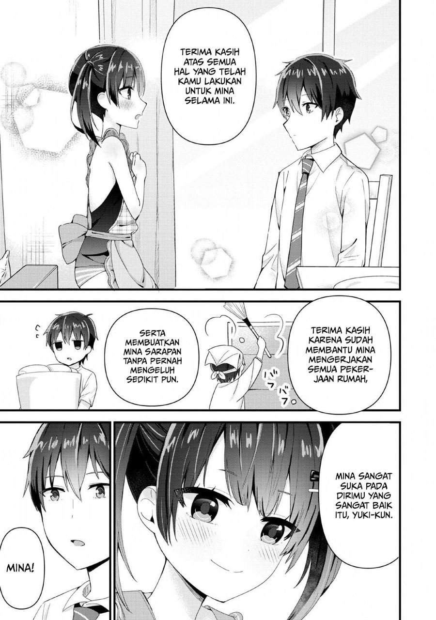 The Cute Girl Sitting Next to Me Is Trying to Make Me Fall in Love With Her as a Way to Ridicule Me, but the Tables Were Turned on Her Before She Knew It Chapter 3 Gambar 6