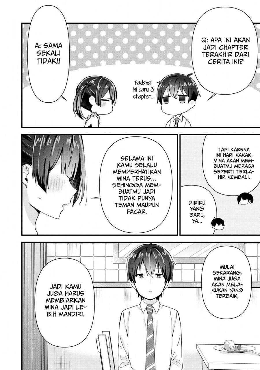 The Cute Girl Sitting Next to Me Is Trying to Make Me Fall in Love With Her as a Way to Ridicule Me, but the Tables Were Turned on Her Before She Knew It Chapter 3 Gambar 7