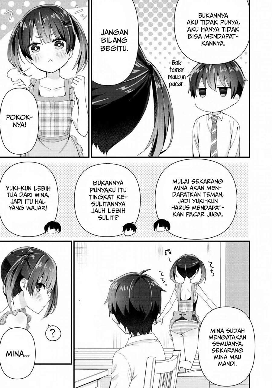 The Cute Girl Sitting Next to Me Is Trying to Make Me Fall in Love With Her as a Way to Ridicule Me, but the Tables Were Turned on Her Before She Knew It Chapter 3 Gambar 8