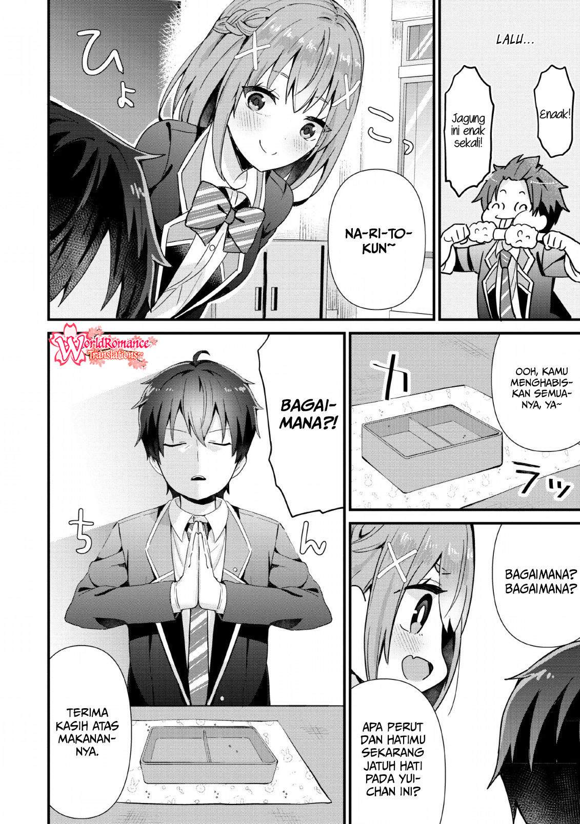 The Cute Girl Sitting Next to Me Is Trying to Make Me Fall in Love With Her as a Way to Ridicule Me, but the Tables Were Turned on Her Before She Knew It Chapter 2 Gambar 13