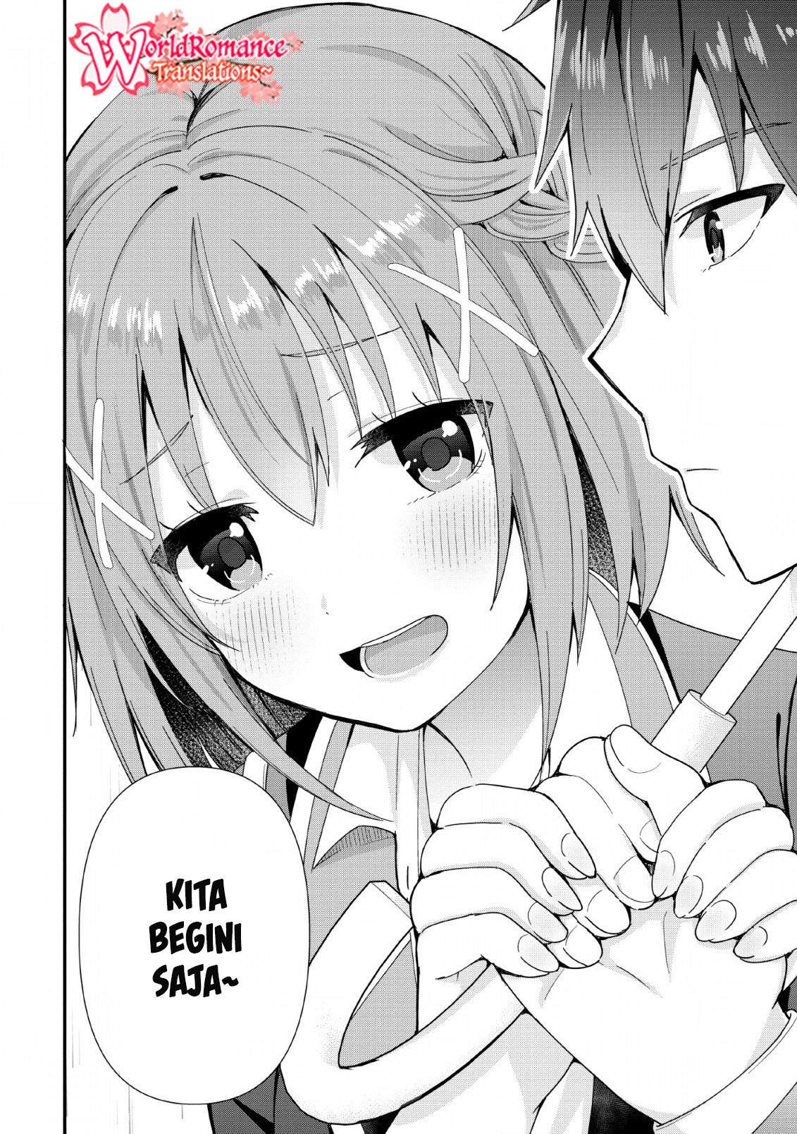 The Cute Girl Sitting Next to Me Is Trying to Make Me Fall in Love With Her as a Way to Ridicule Me, but the Tables Were Turned on Her Before She Knew It Chapter 2 Gambar 21