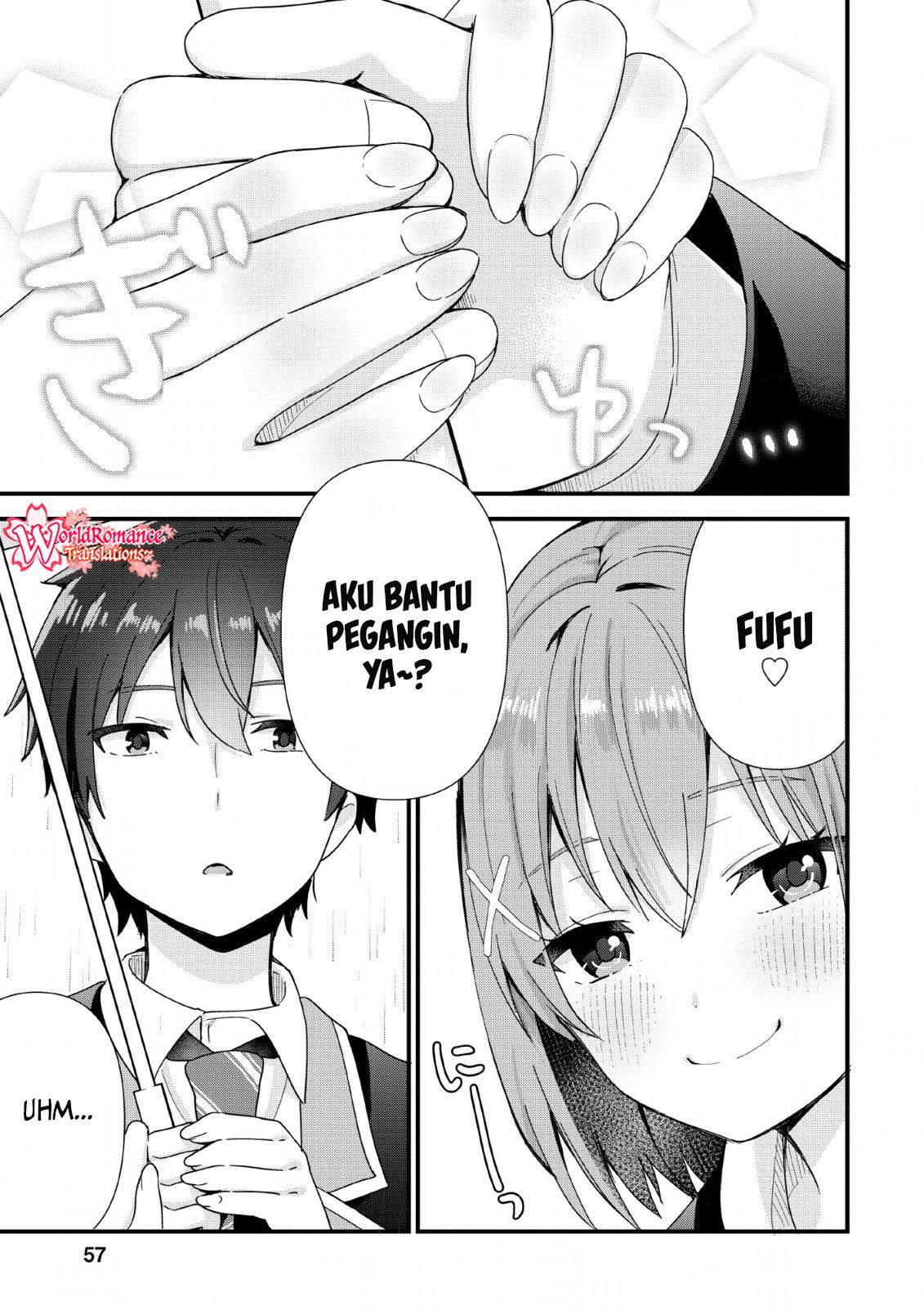 The Cute Girl Sitting Next to Me Is Trying to Make Me Fall in Love With Her as a Way to Ridicule Me, but the Tables Were Turned on Her Before She Knew It Chapter 2 Gambar 22