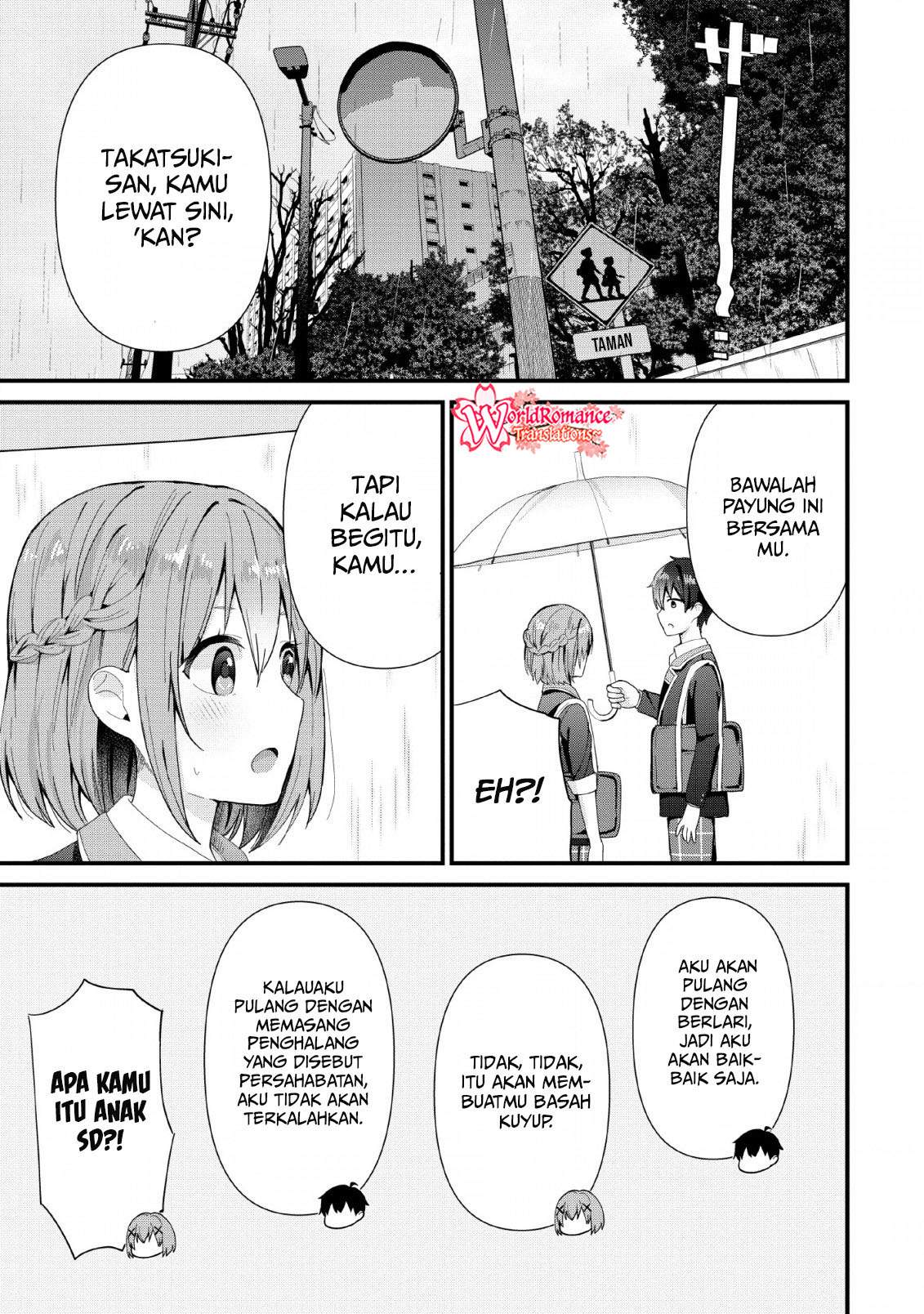 The Cute Girl Sitting Next to Me Is Trying to Make Me Fall in Love With Her as a Way to Ridicule Me, but the Tables Were Turned on Her Before She Knew It Chapter 2 Gambar 24