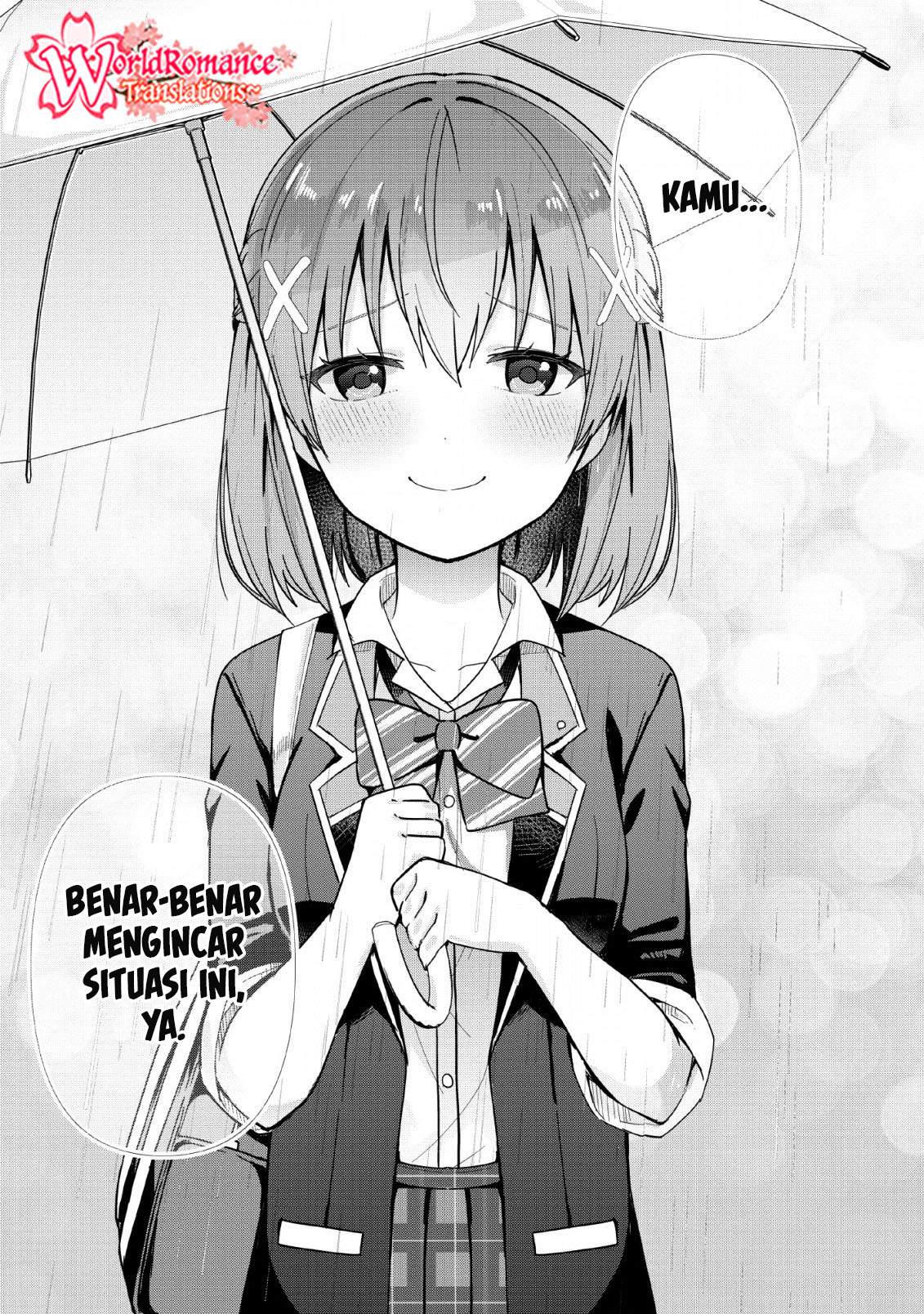 The Cute Girl Sitting Next to Me Is Trying to Make Me Fall in Love With Her as a Way to Ridicule Me, but the Tables Were Turned on Her Before She Knew It Chapter 2 Gambar 26