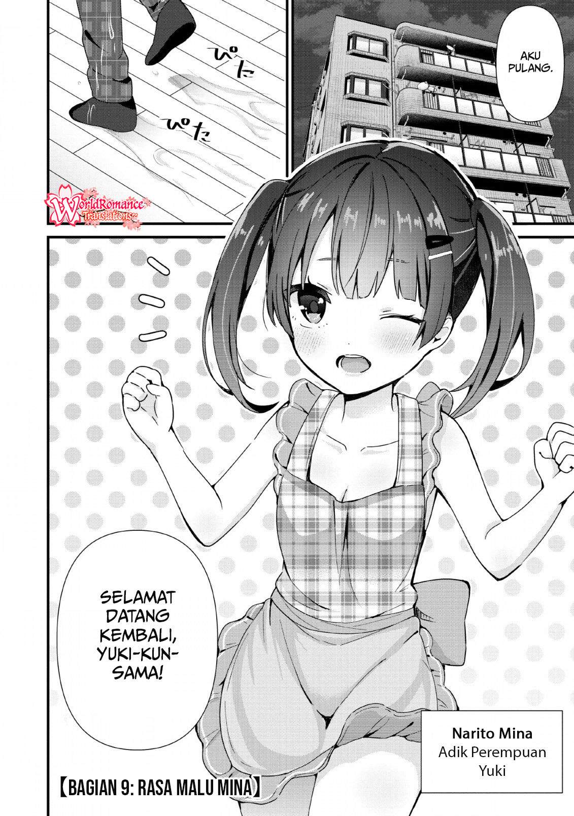 The Cute Girl Sitting Next to Me Is Trying to Make Me Fall in Love With Her as a Way to Ridicule Me, but the Tables Were Turned on Her Before She Knew It Chapter 2 Gambar 27