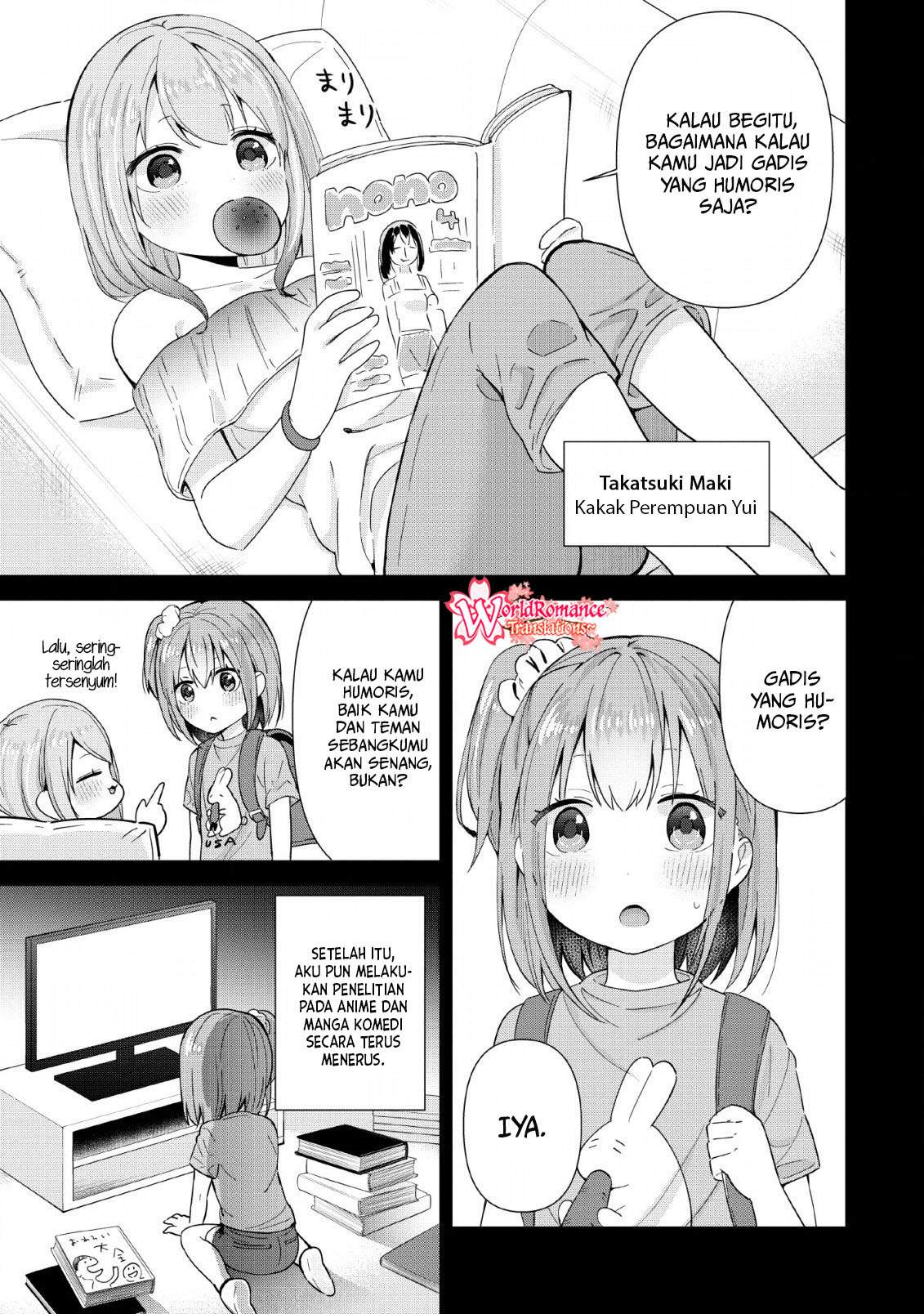 The Cute Girl Sitting Next to Me Is Trying to Make Me Fall in Love With Her as a Way to Ridicule Me, but the Tables Were Turned on Her Before She Knew It Chapter 2 Gambar 4