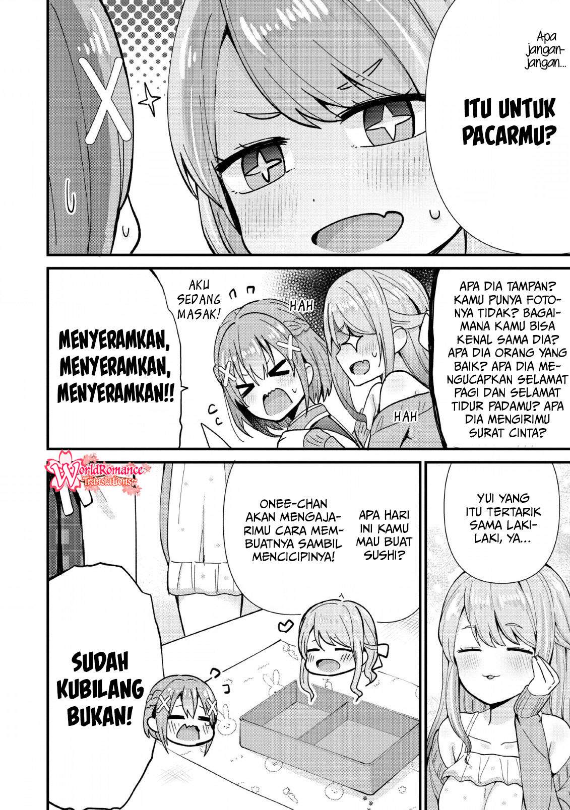 The Cute Girl Sitting Next to Me Is Trying to Make Me Fall in Love With Her as a Way to Ridicule Me, but the Tables Were Turned on Her Before She Knew It Chapter 2 Gambar 9