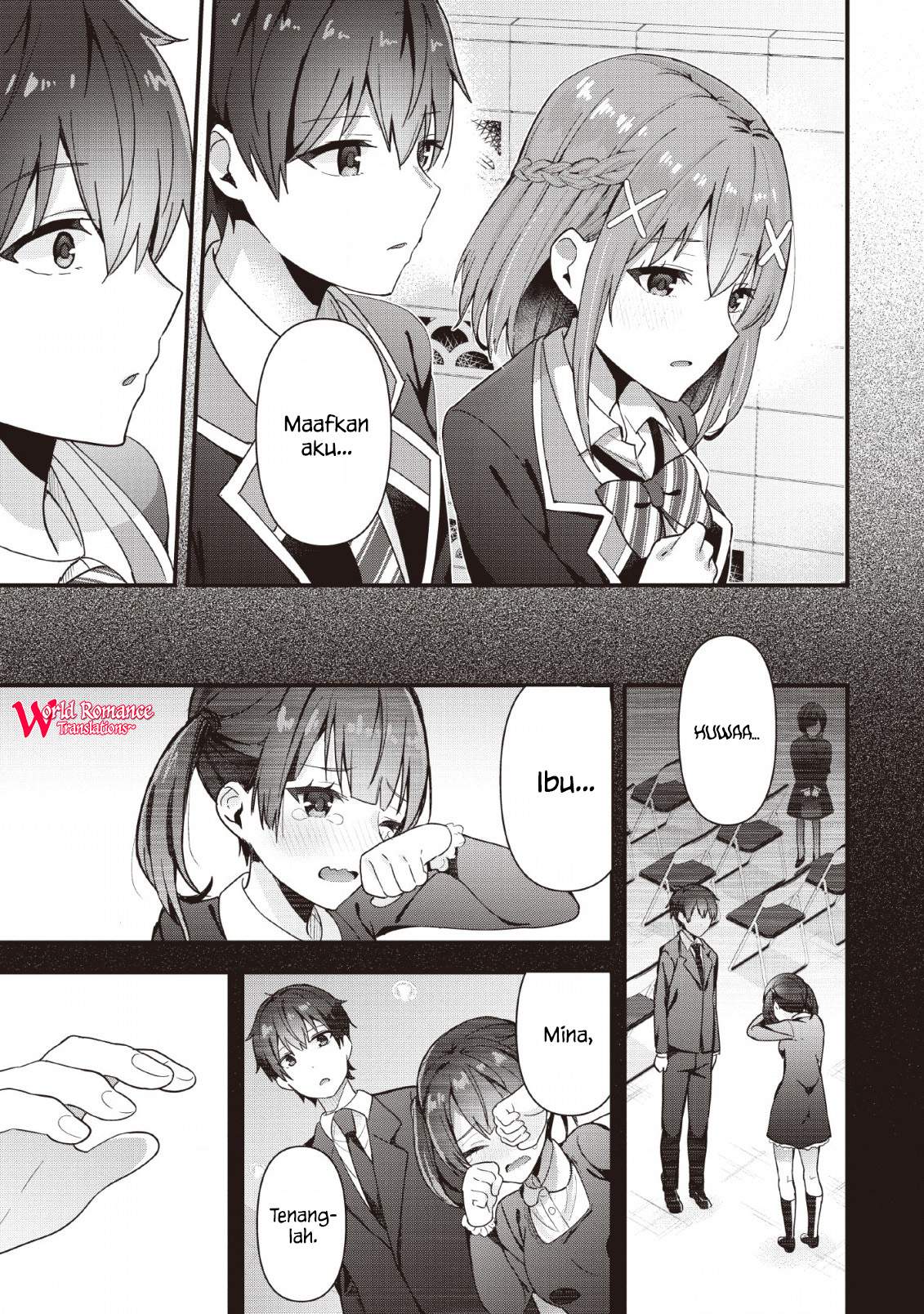 The Cute Girl Sitting Next to Me Is Trying to Make Me Fall in Love With Her as a Way to Ridicule Me, but the Tables Were Turned on Her Before She Knew It Chapter 1 Gambar 31