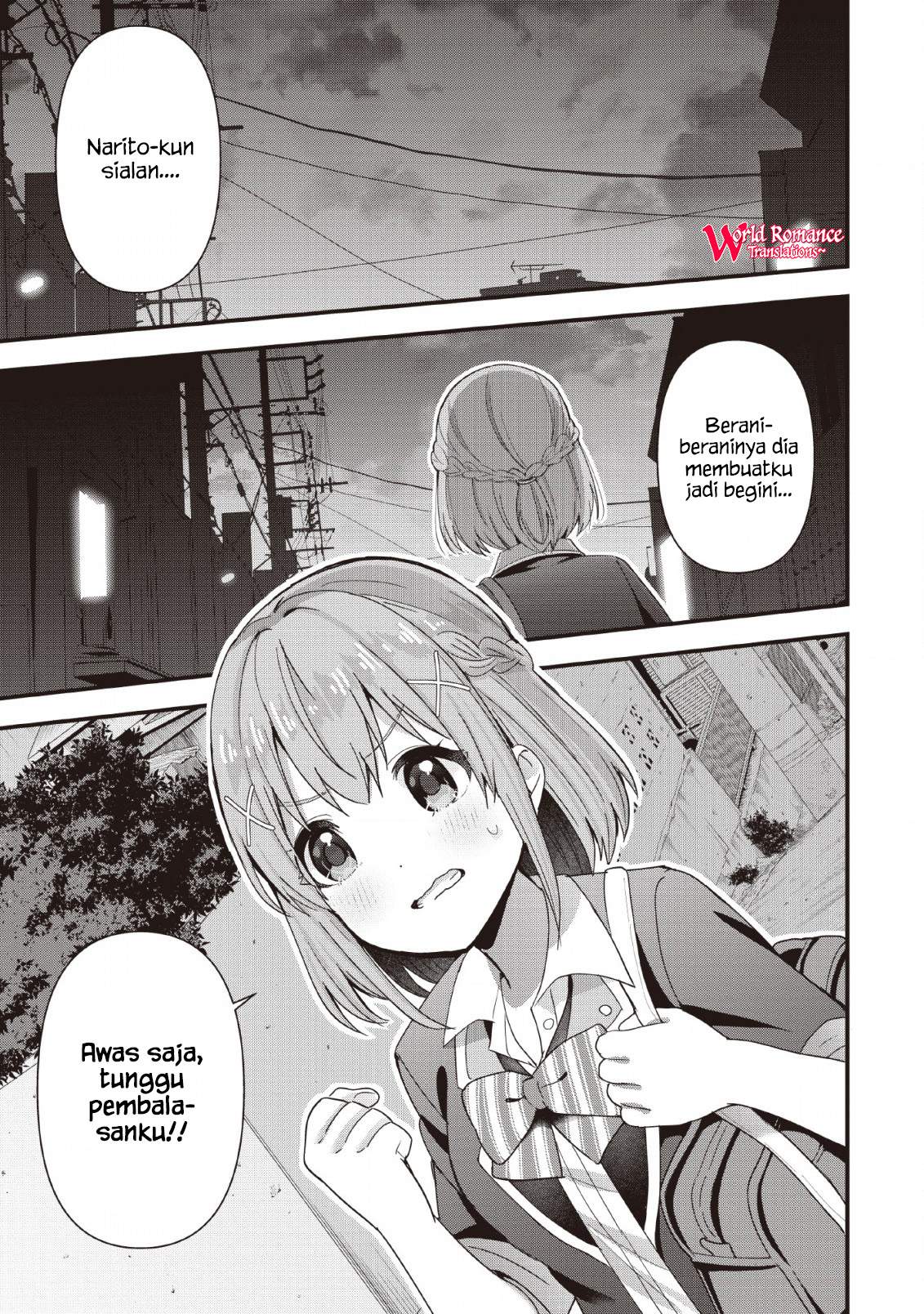The Cute Girl Sitting Next to Me Is Trying to Make Me Fall in Love With Her as a Way to Ridicule Me, but the Tables Were Turned on Her Before She Knew It Chapter 1 Gambar 35