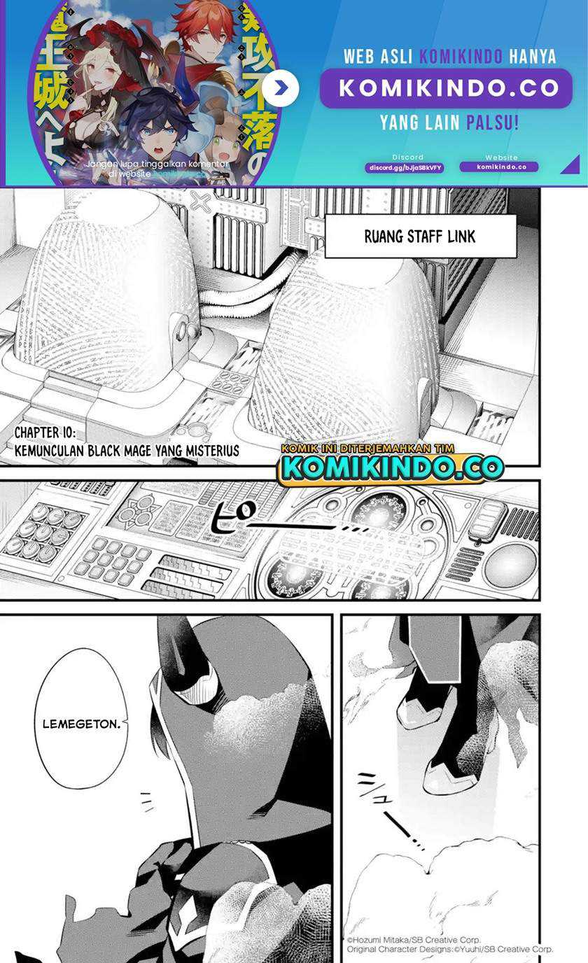 Baca Manga Nankoufuraku no Maoujou e Youkoso Chapter 10.1 Gambar 2