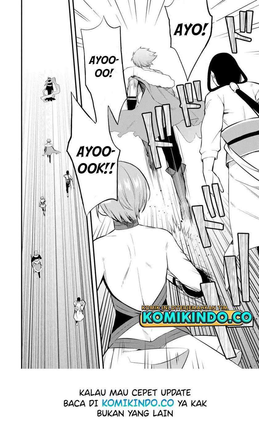 Nankoufuraku no Maoujou e Youkoso Chapter 10.1 Gambar 23