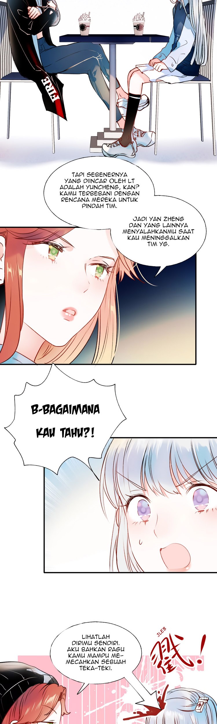 To be Winner Chapter 43 Gambar 19