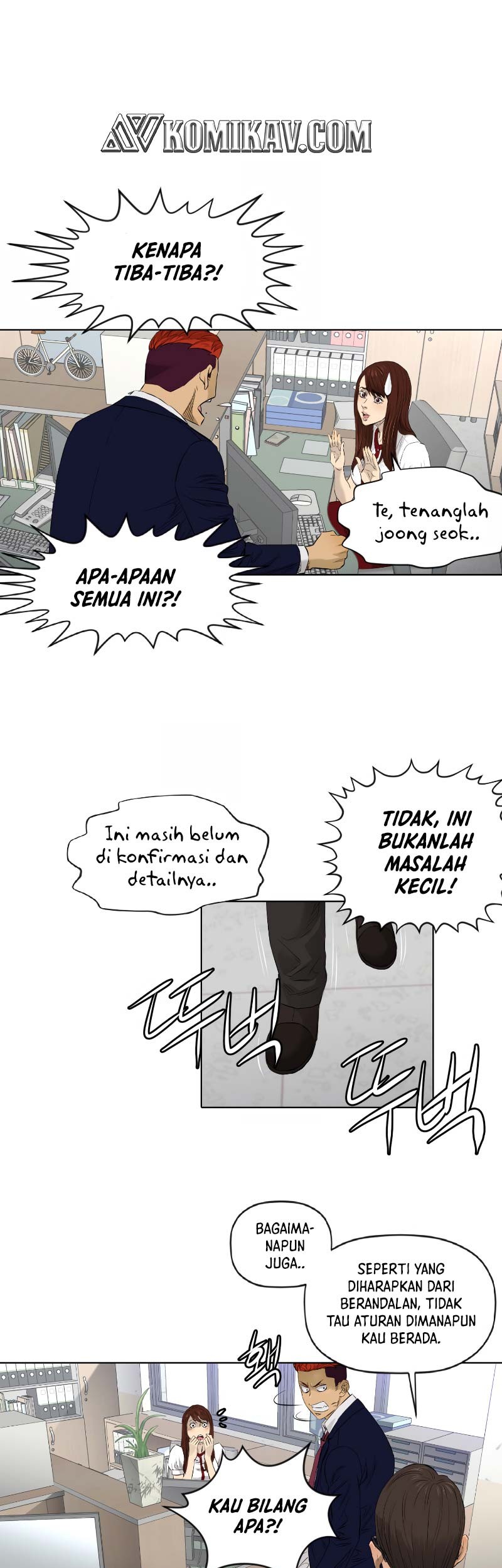 Baca Manhwa Second life of a Gangster Chapter 81 Gambar 2