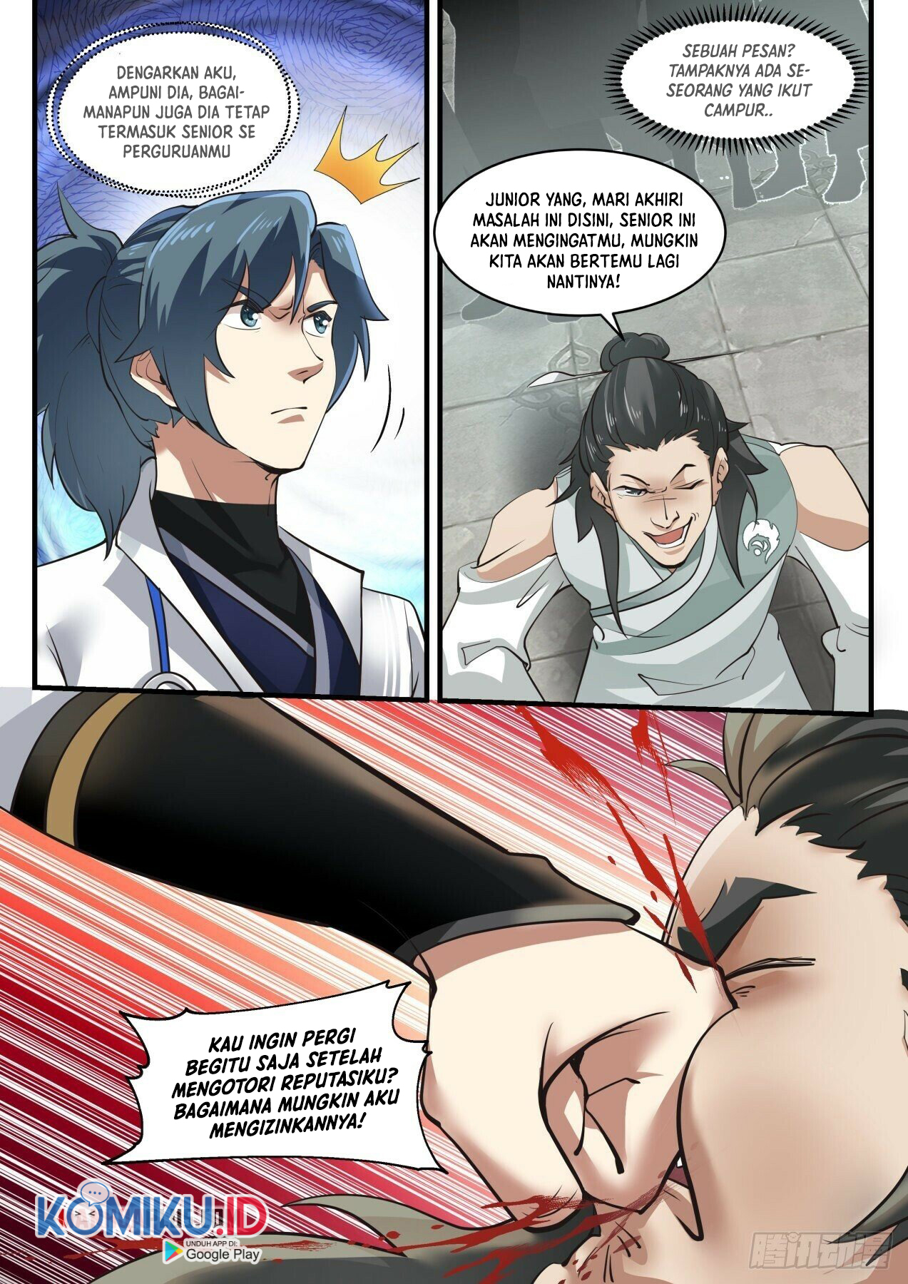 Martial Peak Part 1 Chapter 1567 Gambar 5