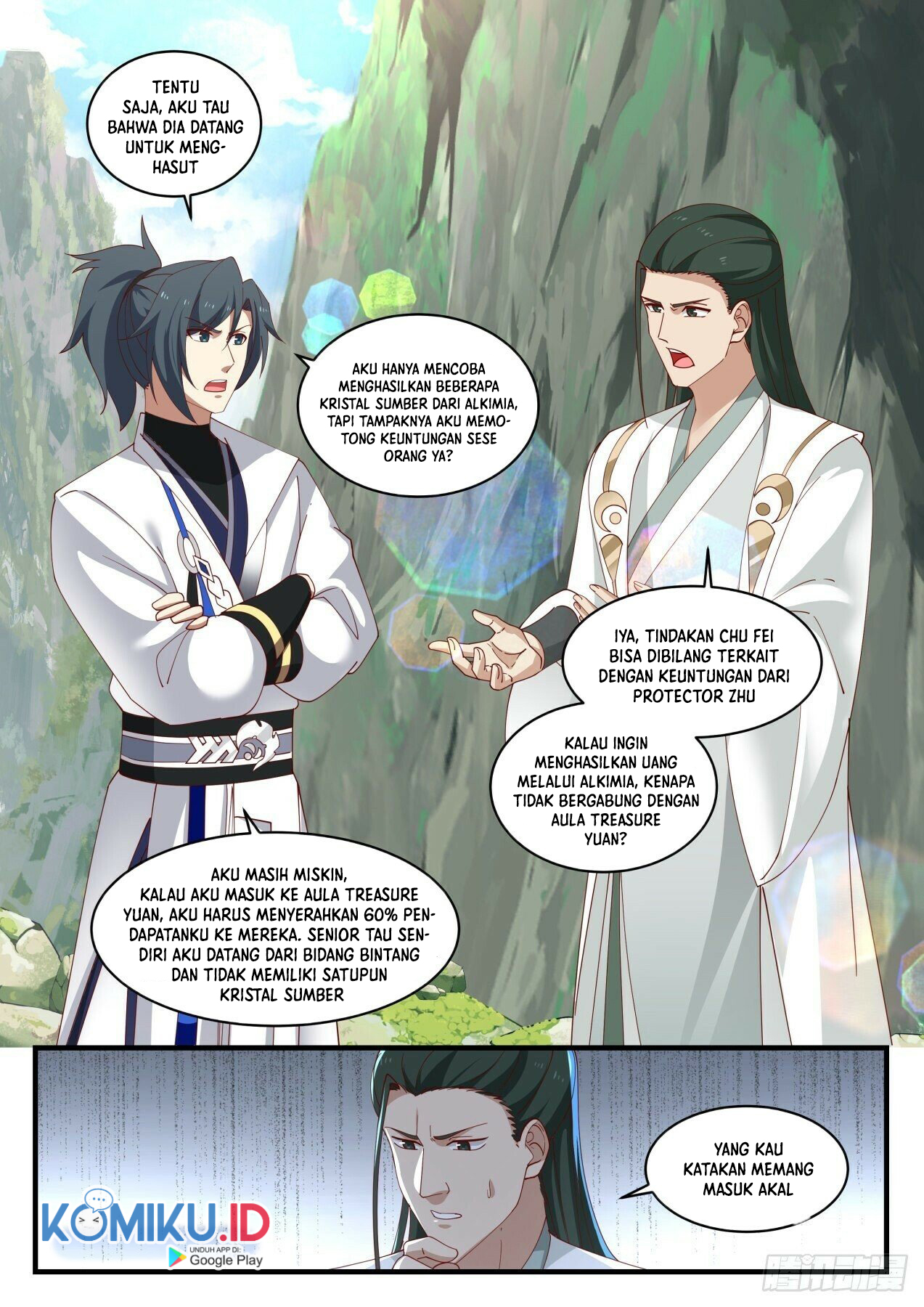 Martial Peak Part 1 Chapter 1567 Gambar 9