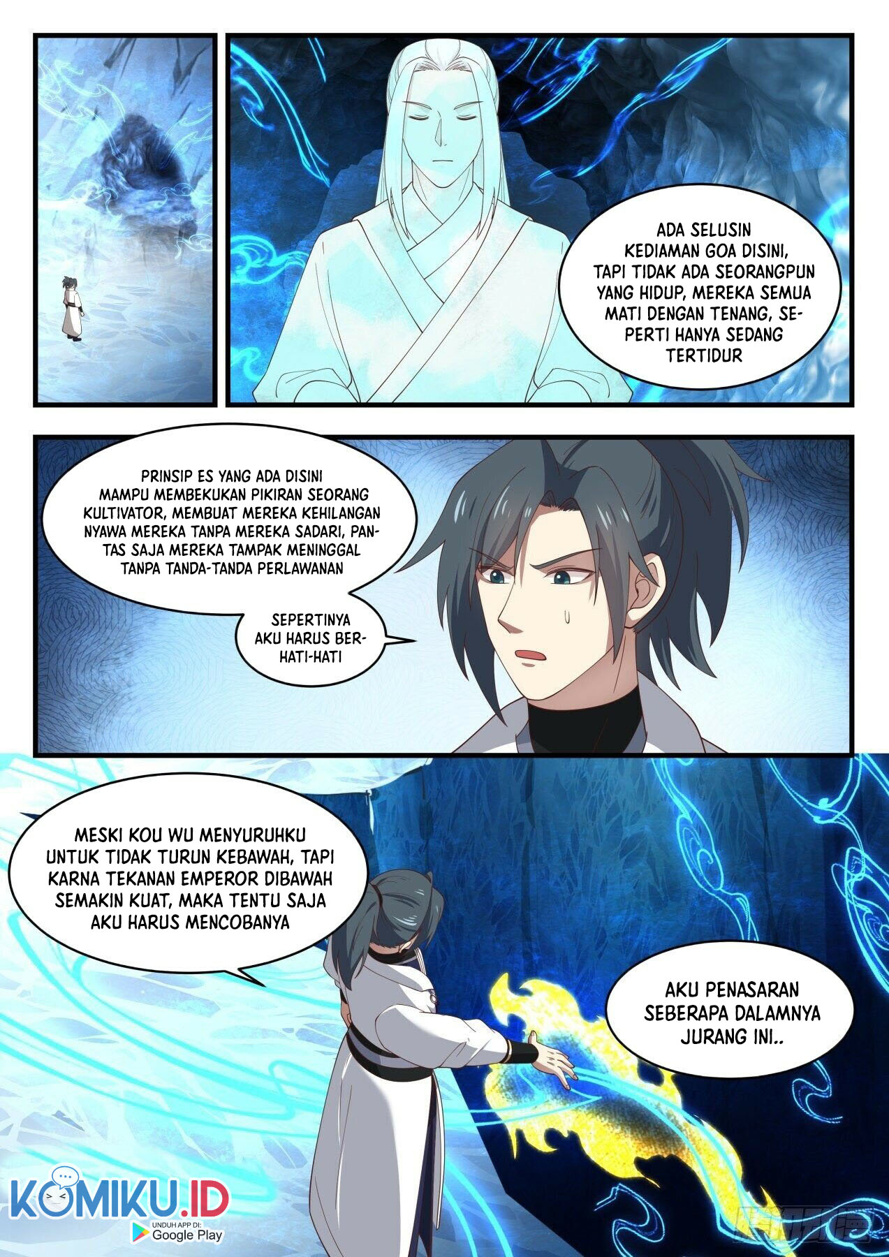 Martial Peak Part 1 Chapter 1568 Gambar 9