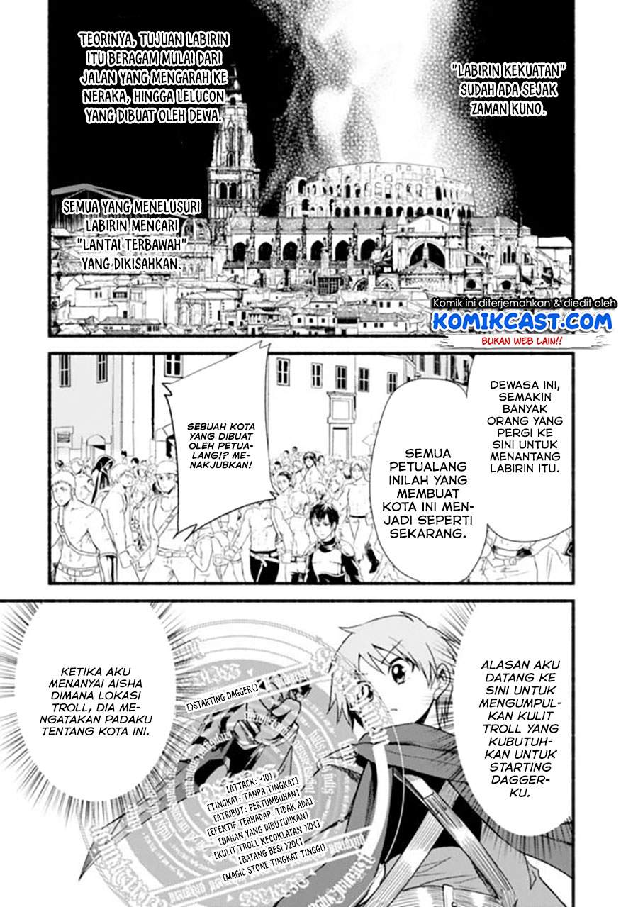Living In This World With Cut & Paste Chapter 12.1 Gambar 10
