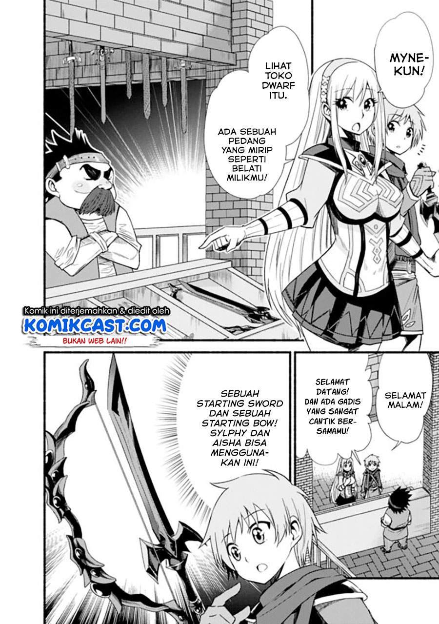 Living In This World With Cut & Paste Chapter 12.1 Gambar 11