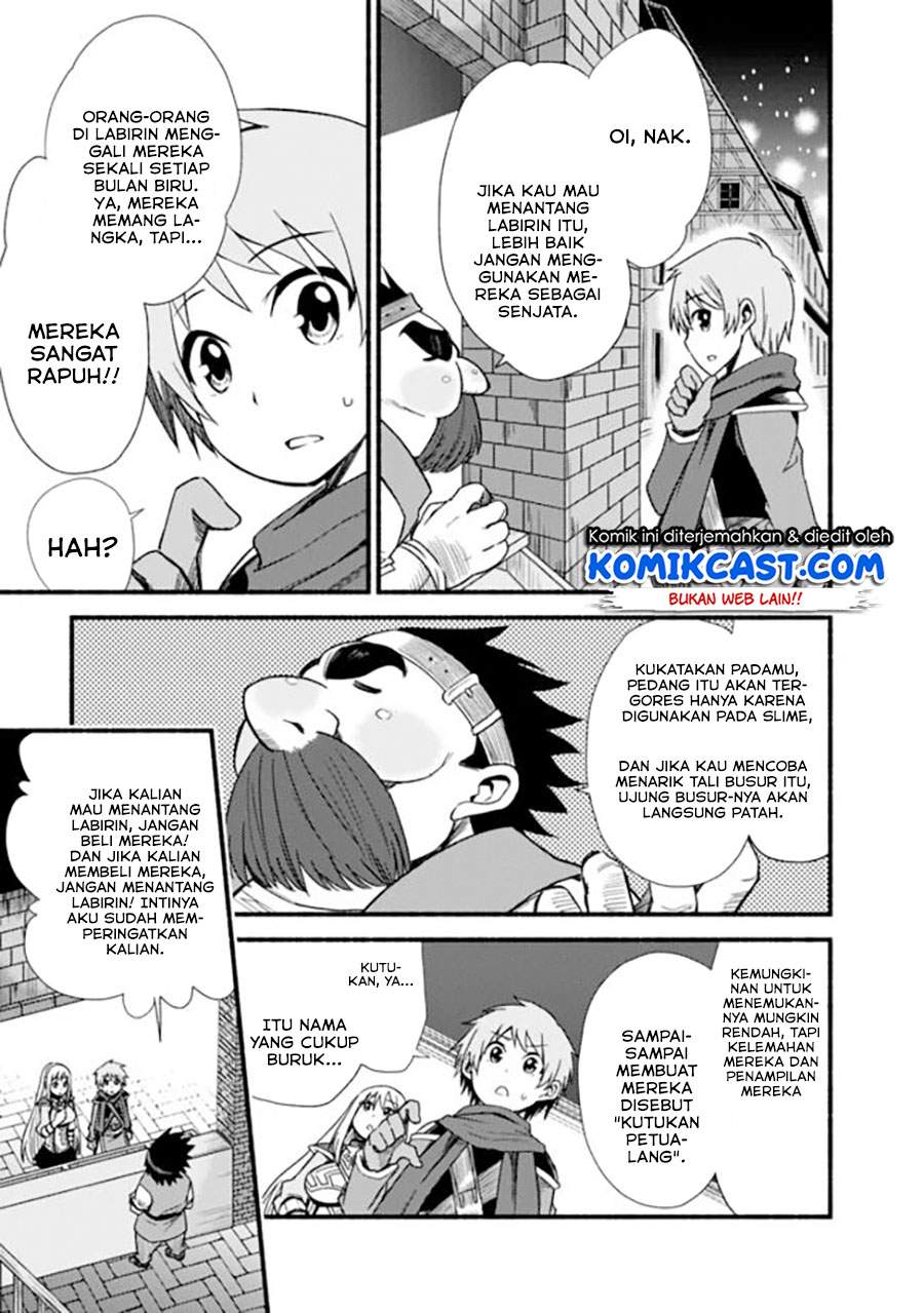 Living In This World With Cut & Paste Chapter 12.1 Gambar 12
