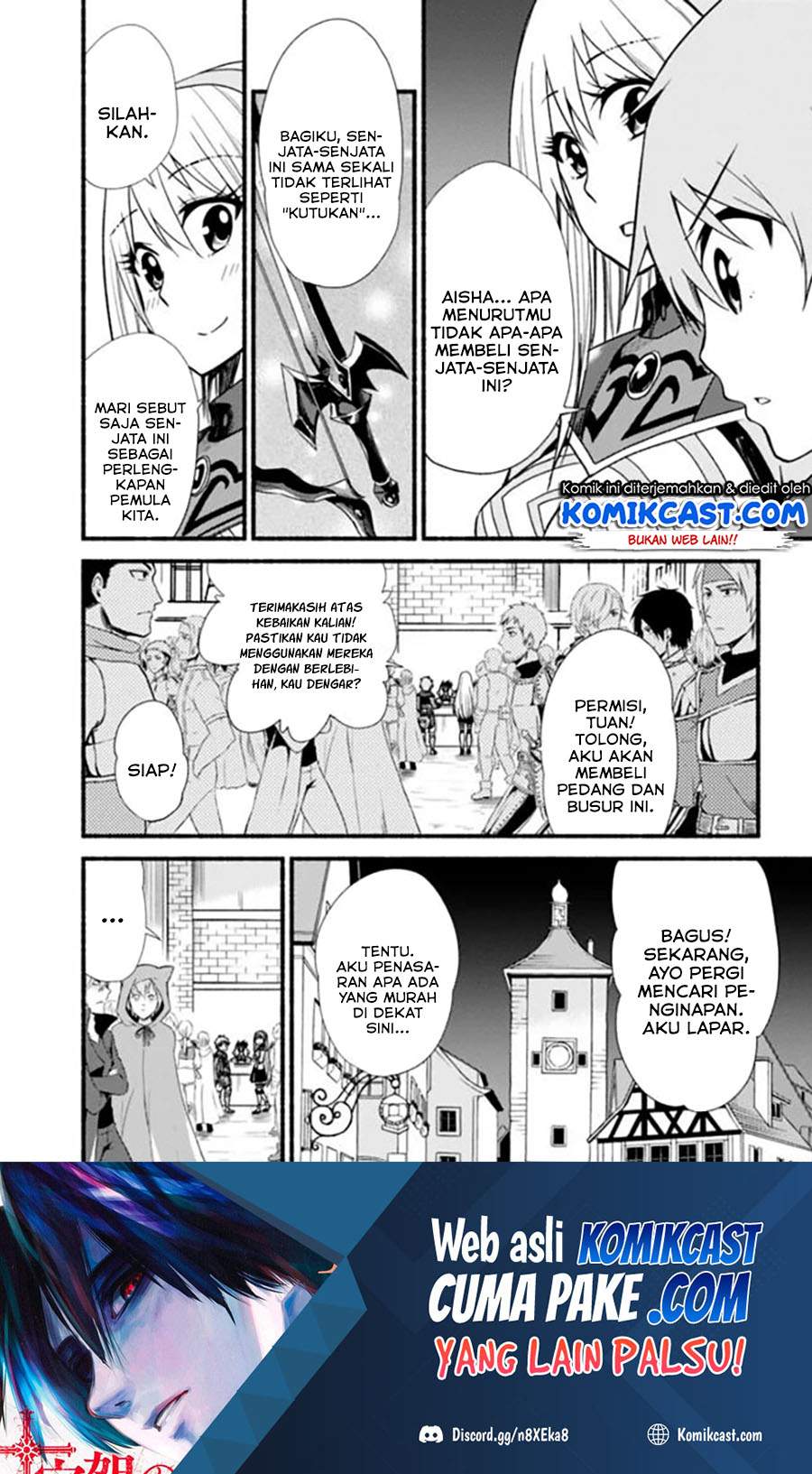 Living In This World With Cut & Paste Chapter 12.1 Gambar 13