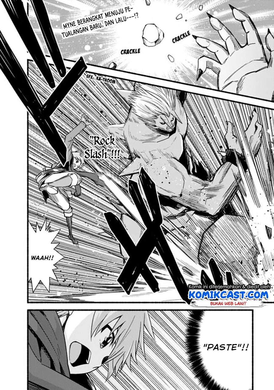 Living In This World With Cut & Paste Chapter 12.1 Gambar 3