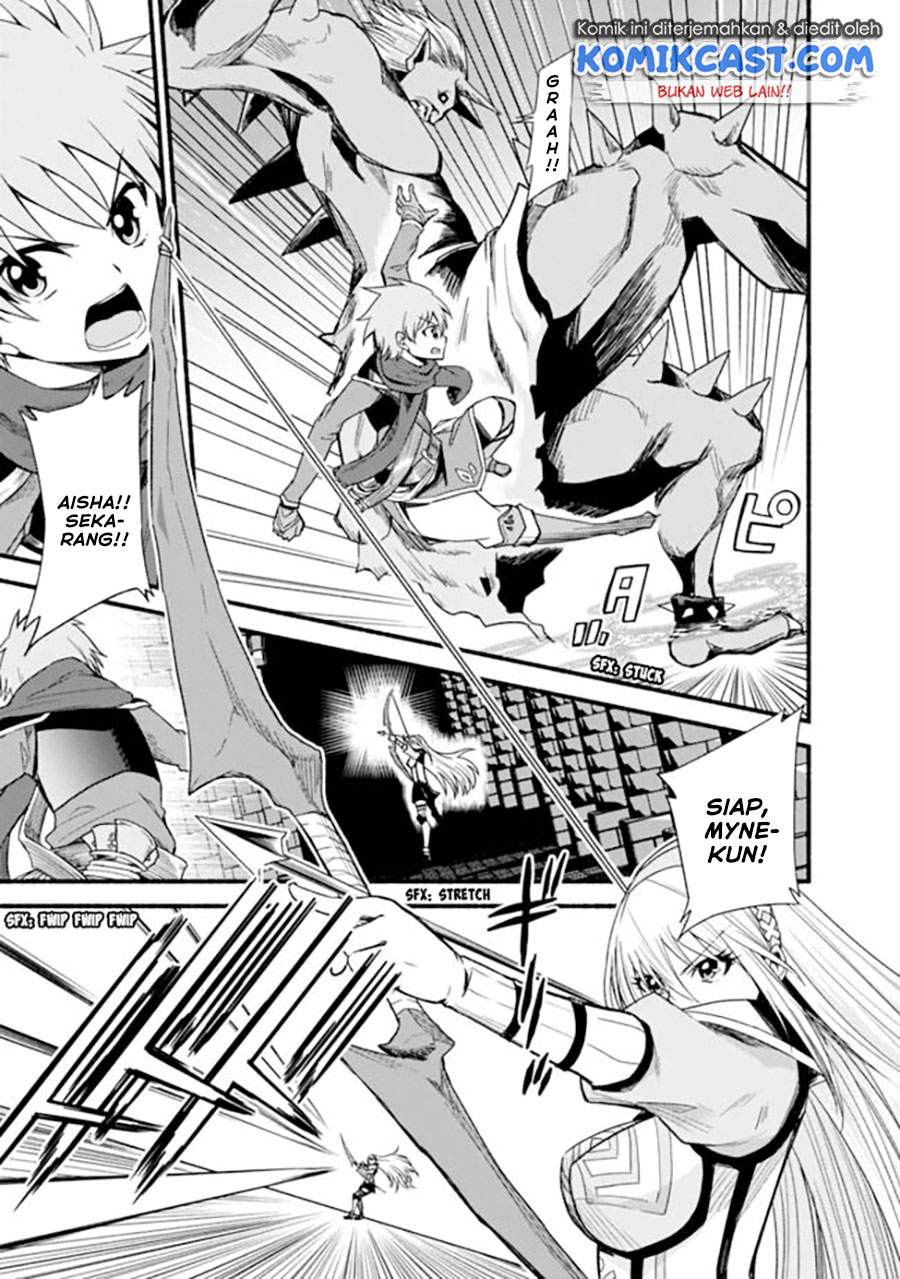 Living In This World With Cut & Paste Chapter 12.1 Gambar 4