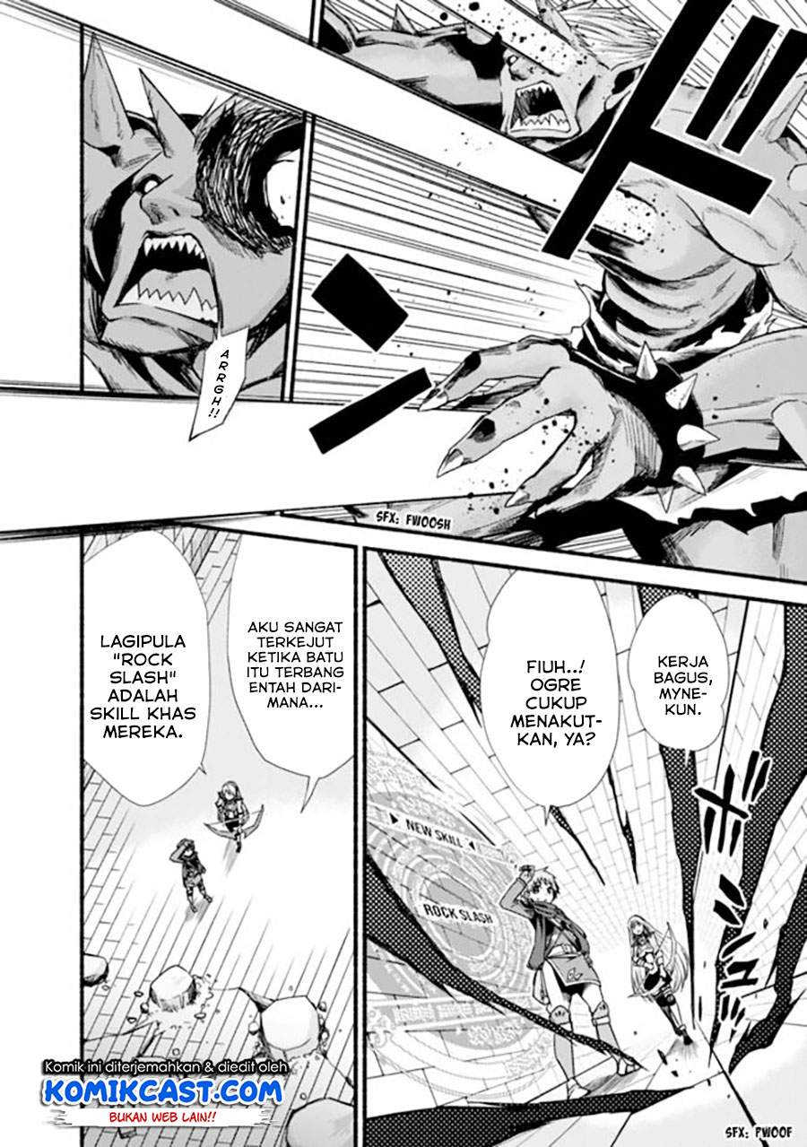 Living In This World With Cut & Paste Chapter 12.1 Gambar 5