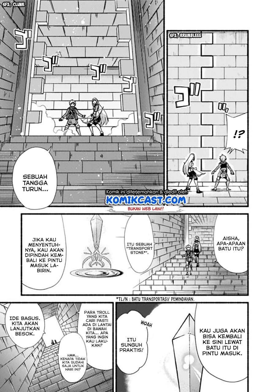 Living In This World With Cut & Paste Chapter 12.1 Gambar 6