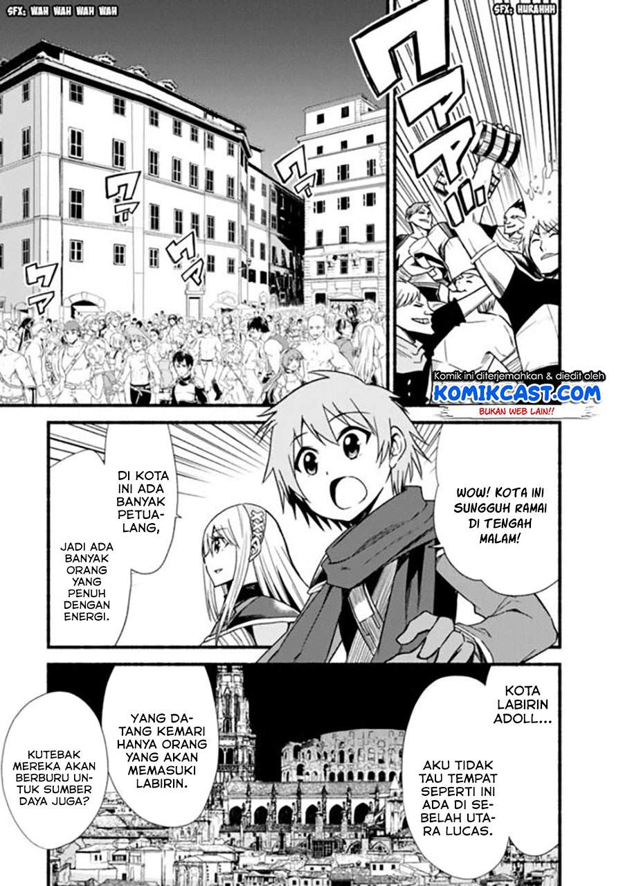 Living In This World With Cut & Paste Chapter 12.1 Gambar 8