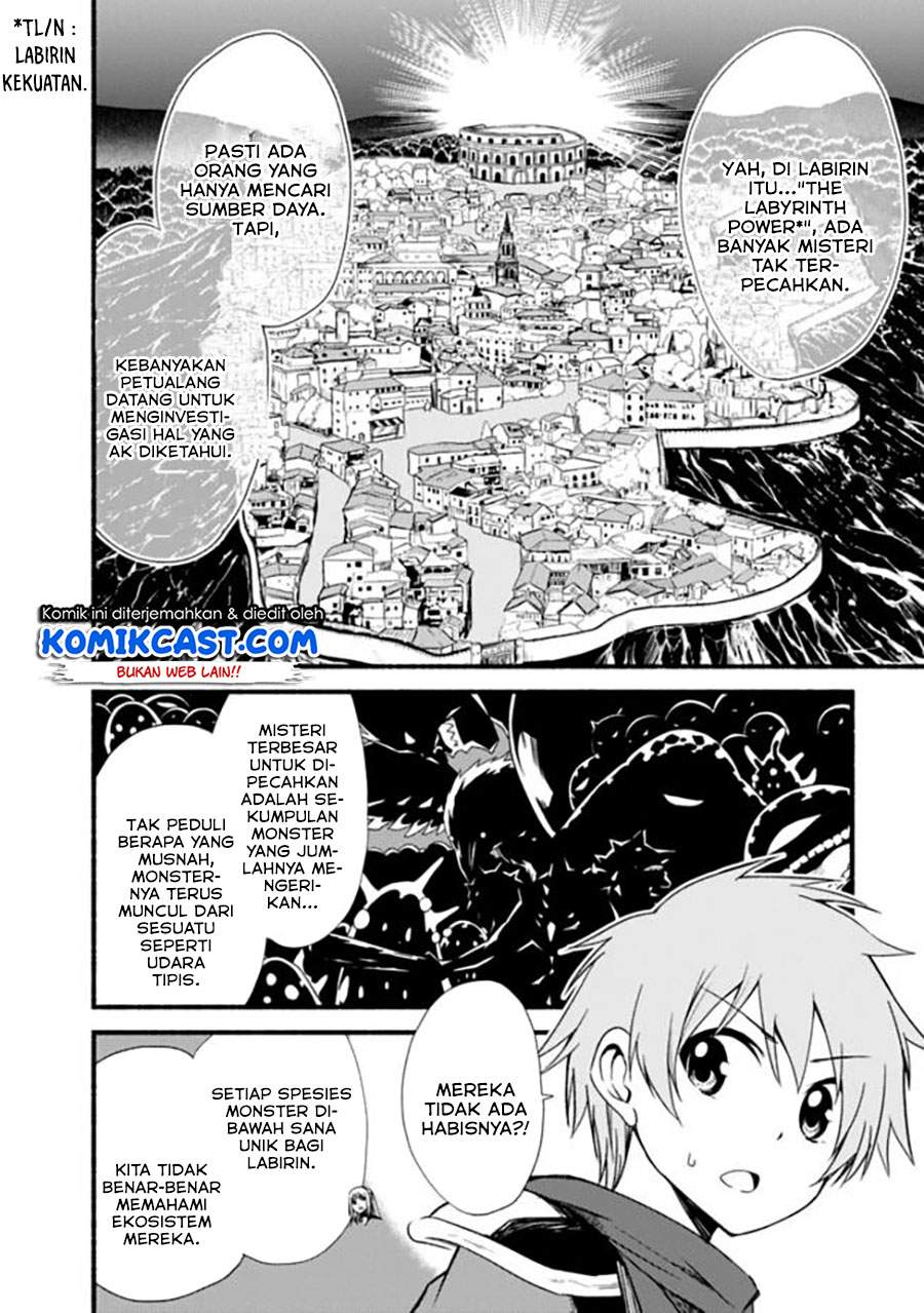Living In This World With Cut & Paste Chapter 12.1 Gambar 9