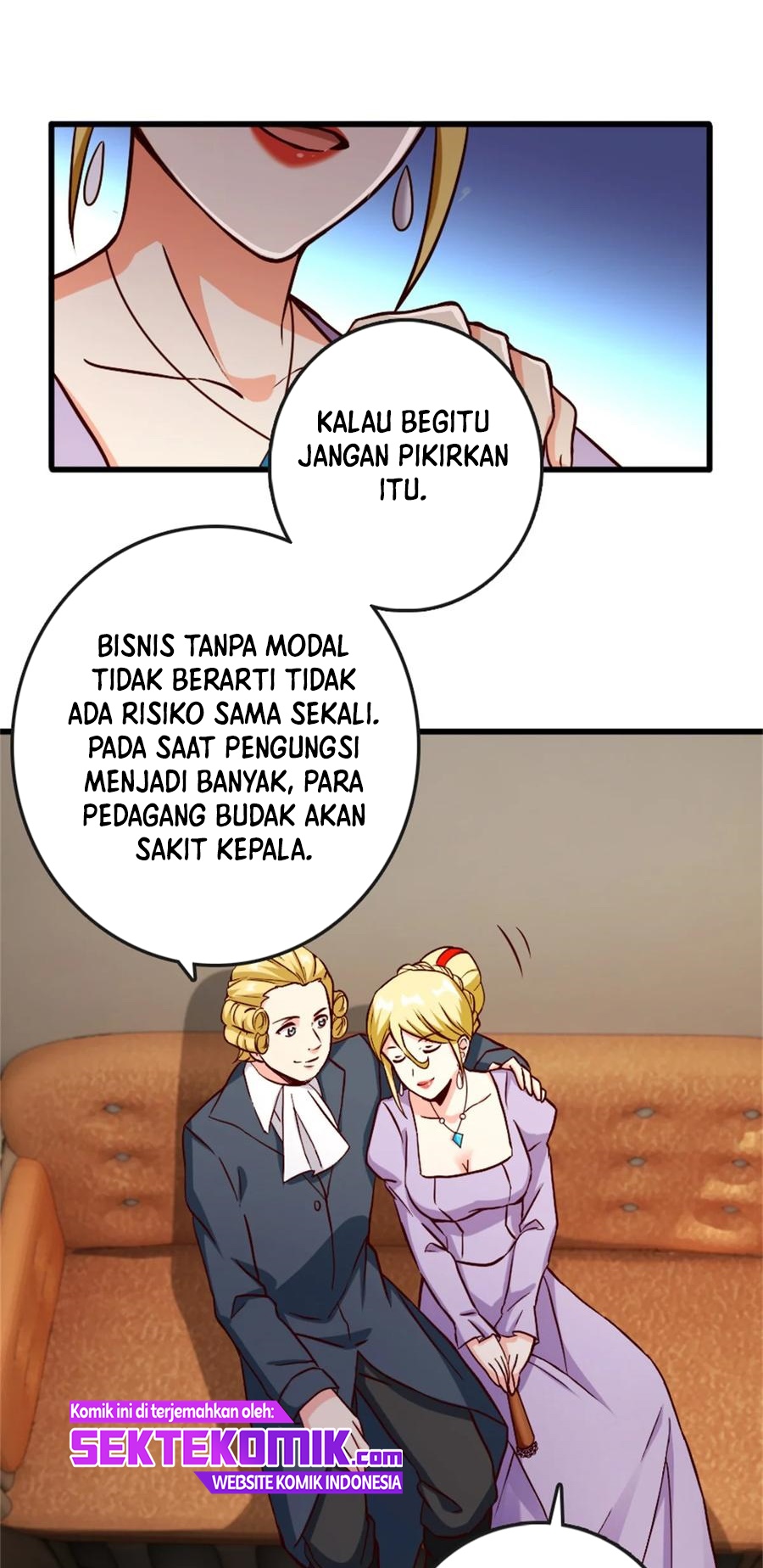 Release That Witch Chapter 328 Gambar 32