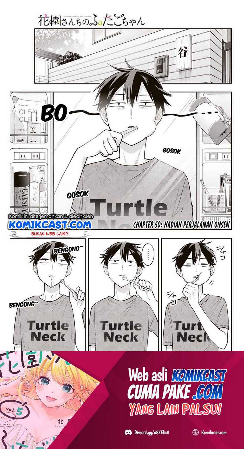 Manga Hanazono Twins Chapter 50 gambar nomor 2