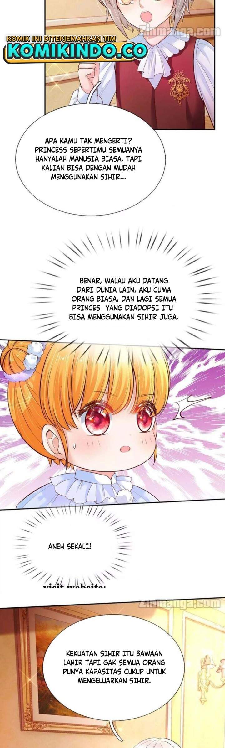 Baca Manhua I Became The Emperor’s Daughter One Day Chapter 62 Gambar 2