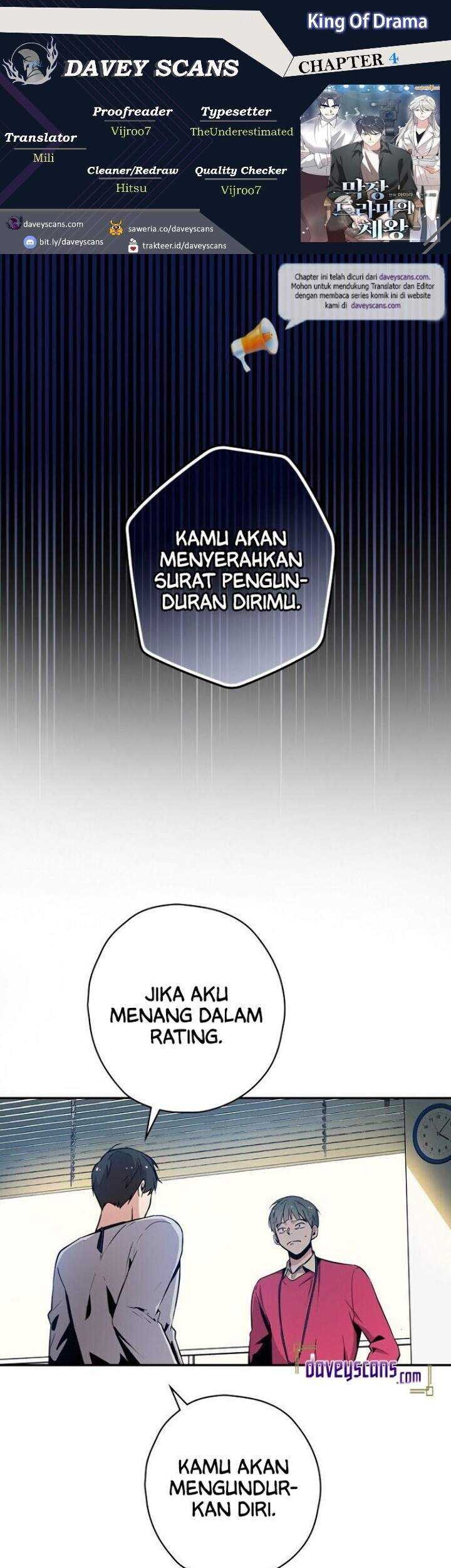 Baca Komik King Of Drama Chapter 04 Gambar 1