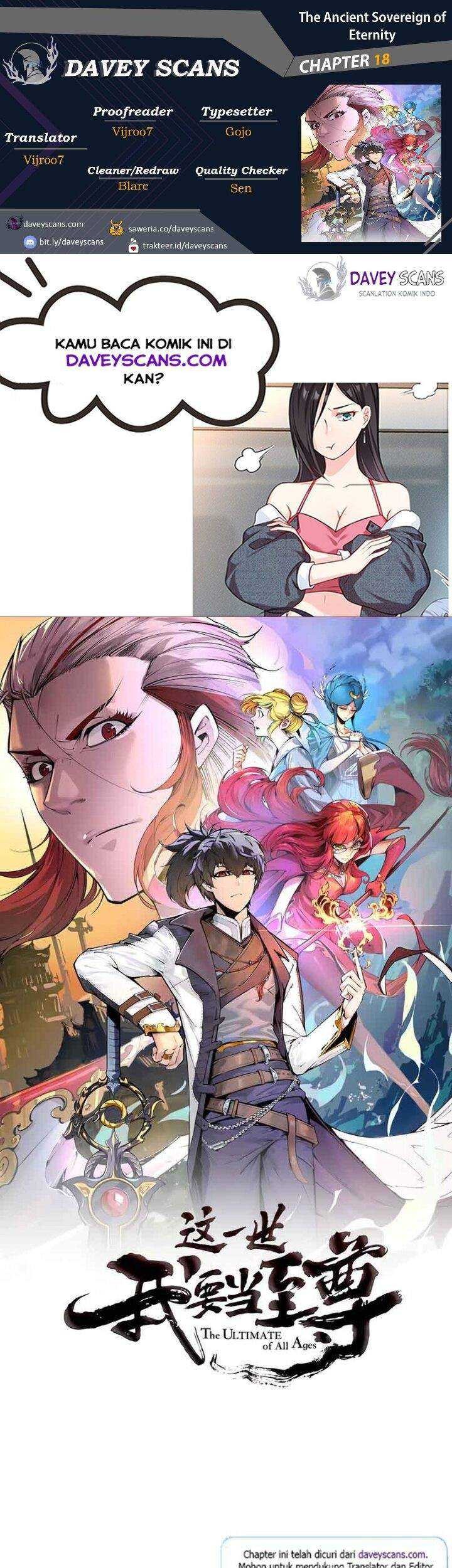 Baca Komik The Ultimate of All Ages Chapter 18 Gambar 1