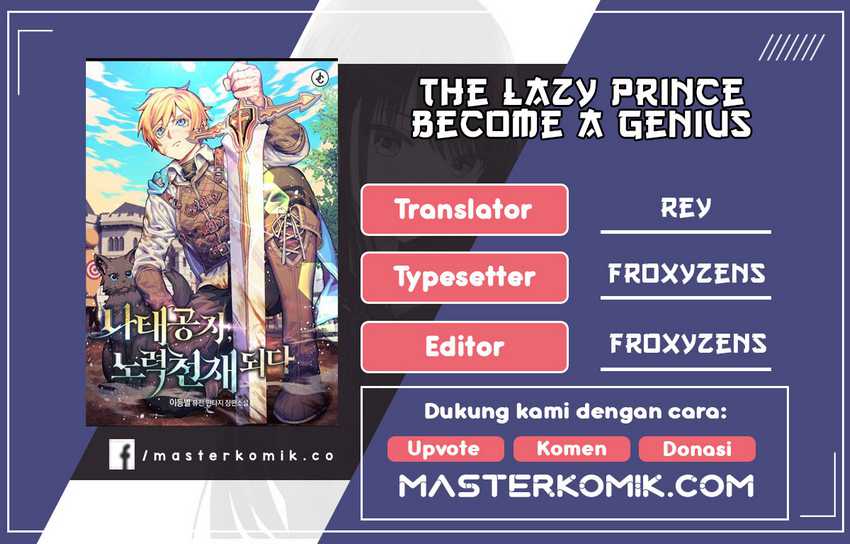 Baca Komik Lazy Prince Becomes a Genius Chapter 23 Gambar 1