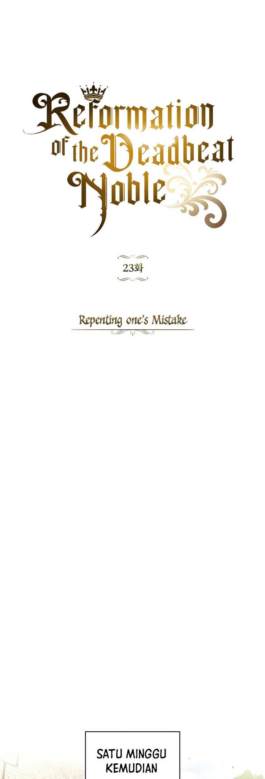 Baca Manhwa Lazy Prince Becomes a Genius Chapter 23 Gambar 2