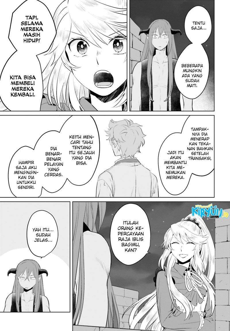 I’m a Villainous Daughter so I’m going to keep the Last Boss Chapter 10 Gambar 19