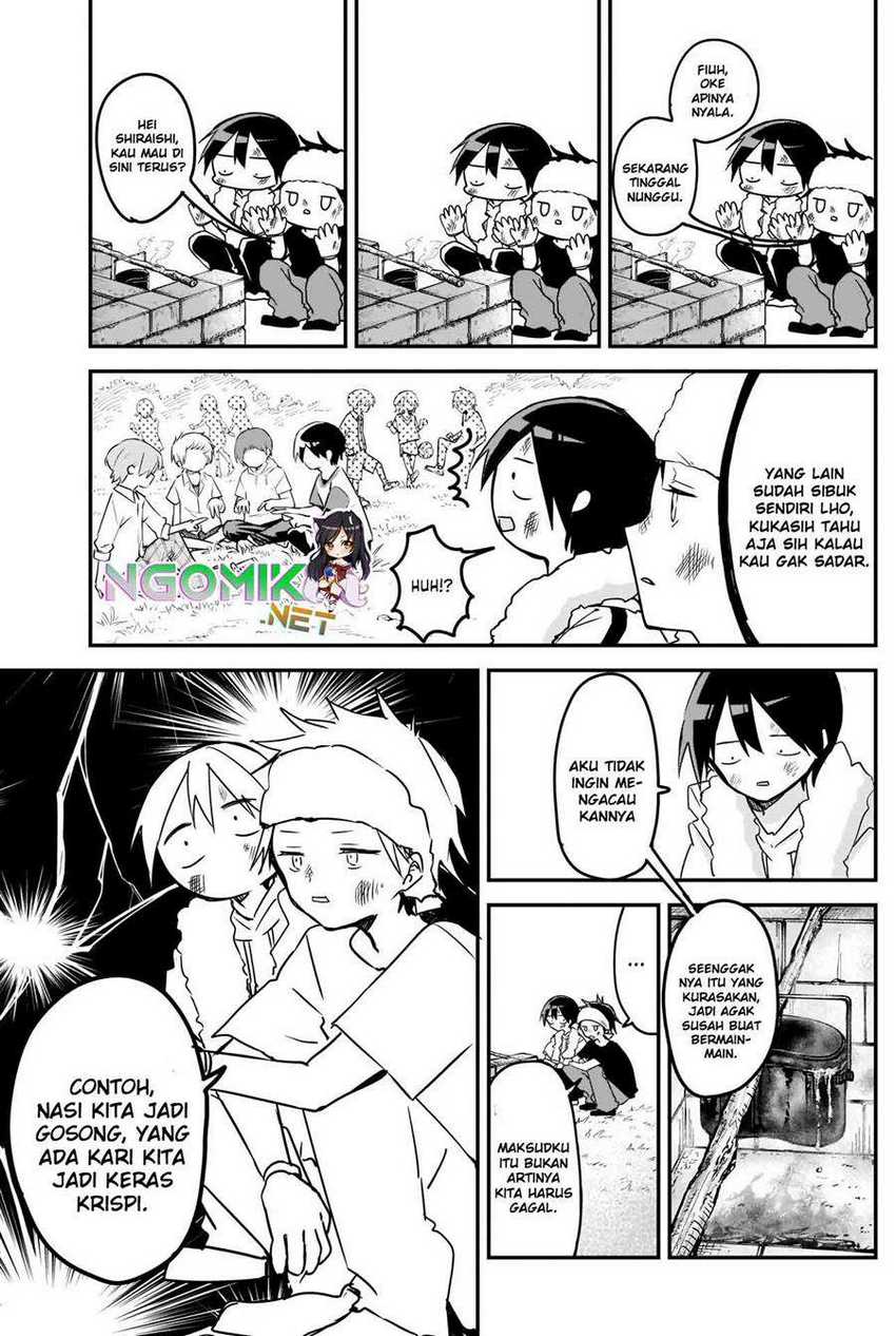 Kubo-san wa Boku (Mobu) wo Yurusanai Chapter 68 Gambar 4