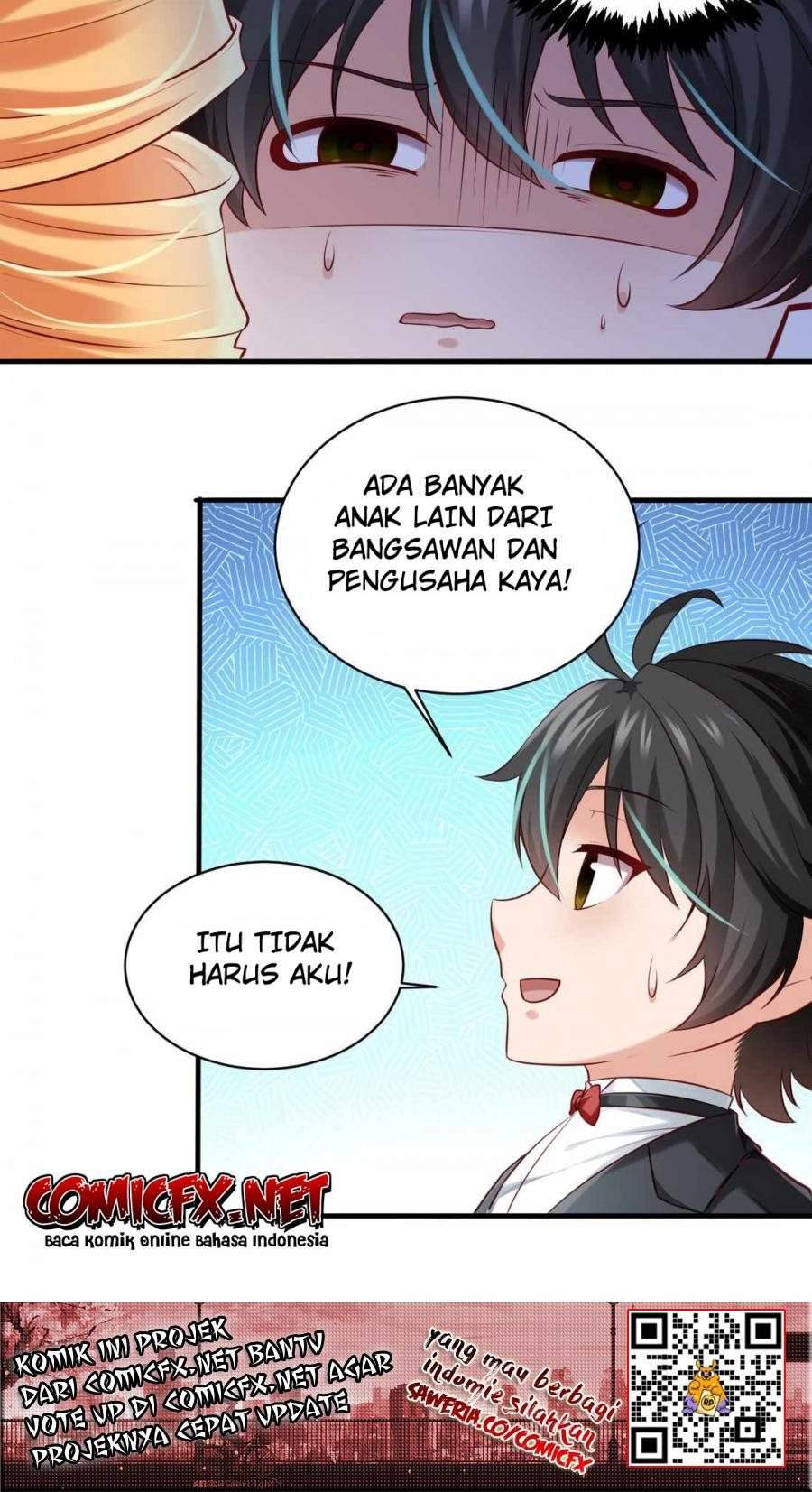 Little Tyrant Doesn’t Want to Meet with a Bad End Chapter 5 Gambar 12