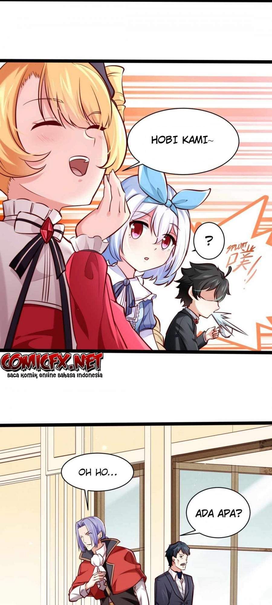 Little Tyrant Doesn’t Want to Meet with a Bad End Chapter 5 Gambar 16