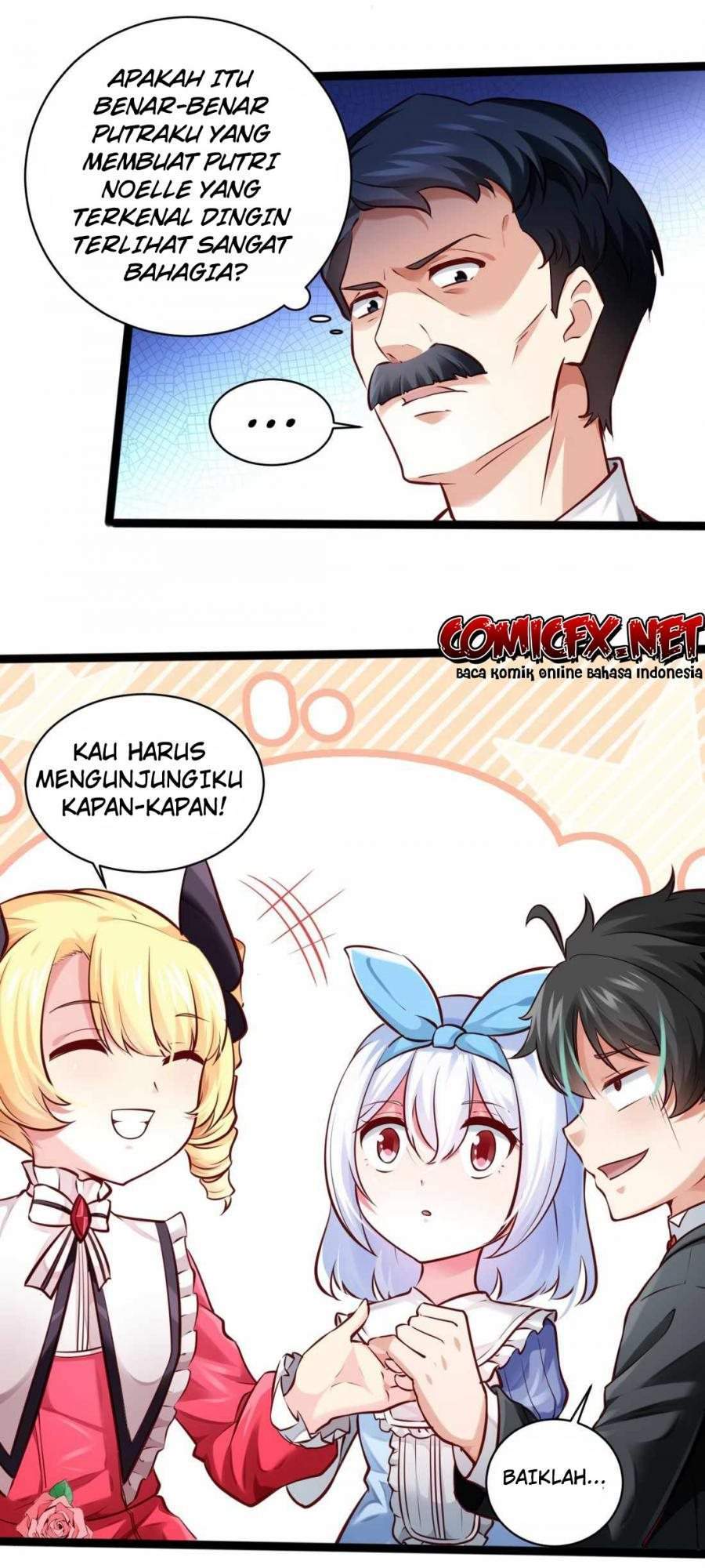Little Tyrant Doesn’t Want to Meet with a Bad End Chapter 5 Gambar 20