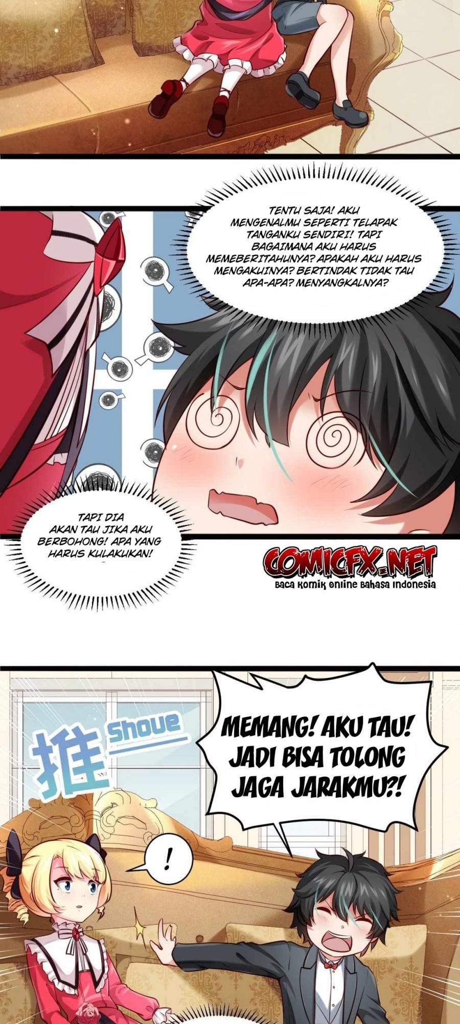 Little Tyrant Doesn’t Want to Meet with a Bad End Chapter 5 Gambar 5