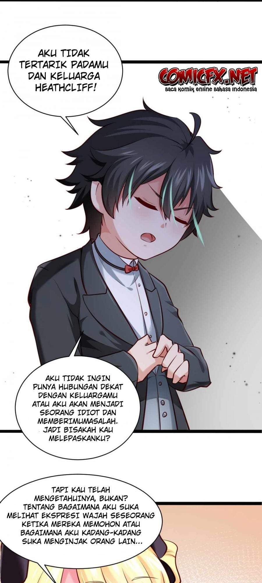Little Tyrant Doesn’t Want to Meet with a Bad End Chapter 5 Gambar 7