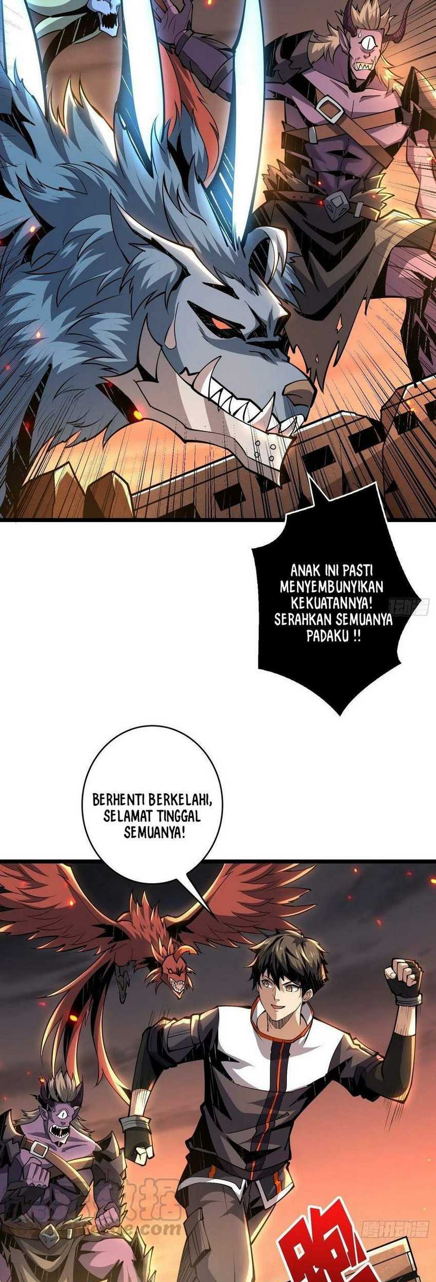 King Account At The Start Chapter 65 Gambar 18