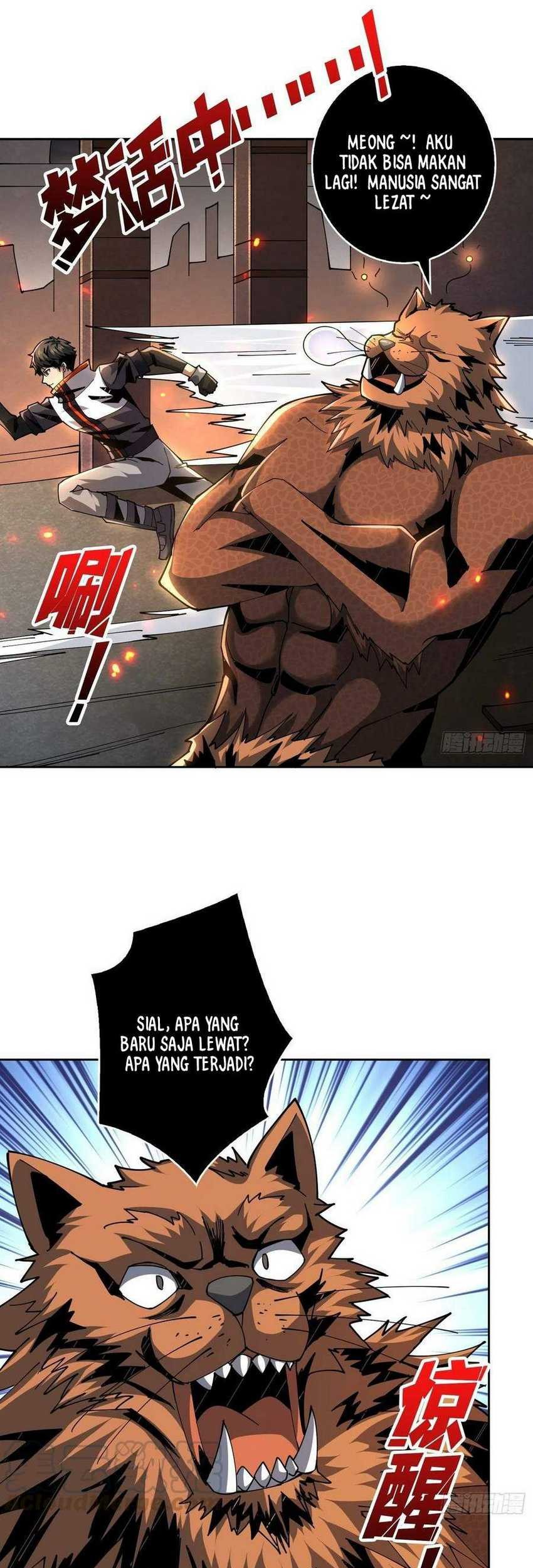 King Account At The Start Chapter 65 Gambar 20