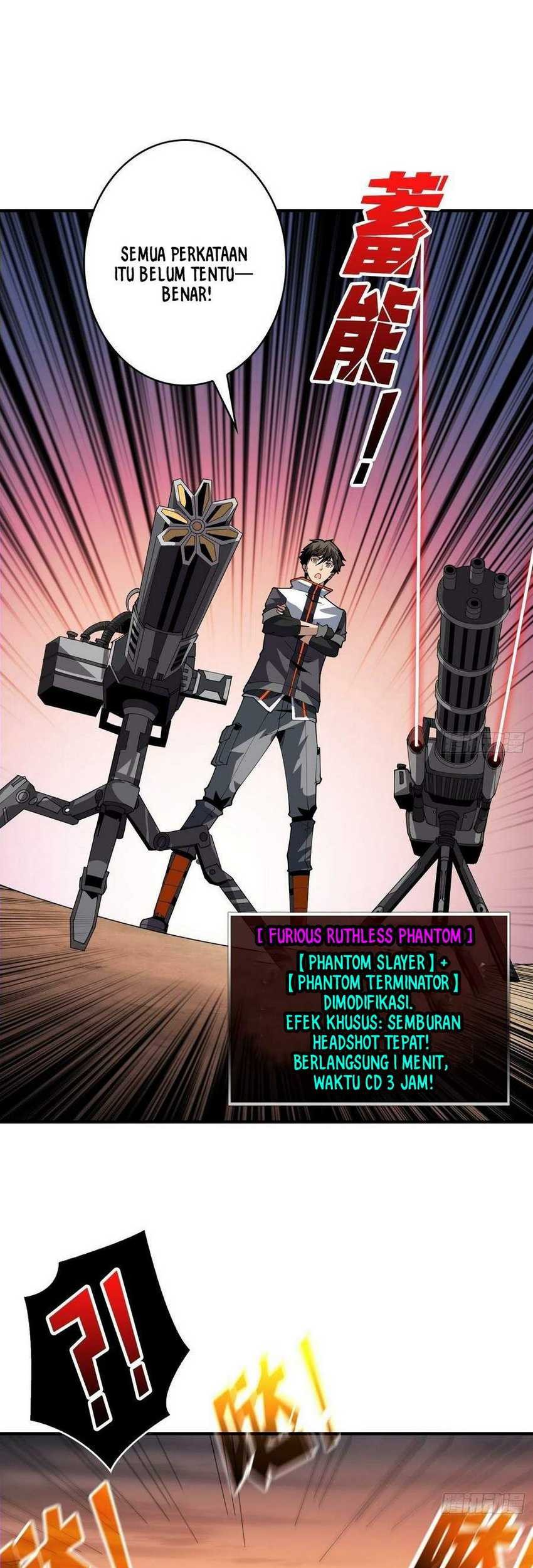 King Account At The Start Chapter 65 Gambar 29